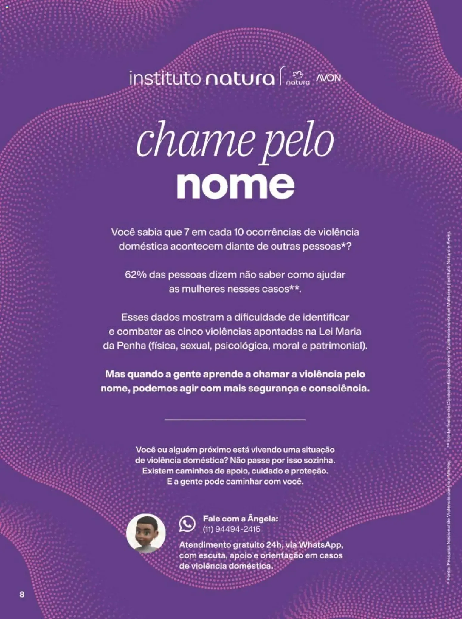 Encarte de Avon | Campanha Ciclo 12/2026 | Mês do Batom com Power Stay Matte Glitter 19 de julho até 9 de agosto 2026 - Pagina 8