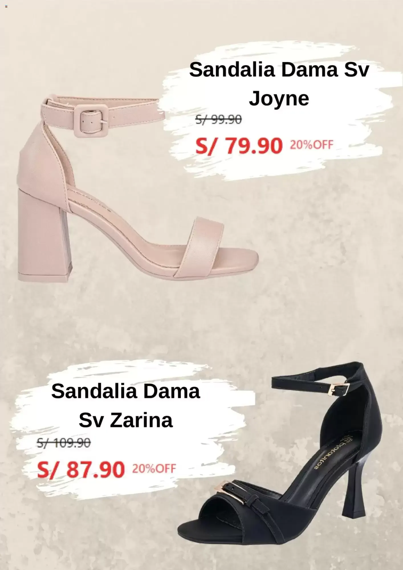 Catalogo de Sandalias de Vestir Platanitos 5 de octubre al 11 de octubre 2026 - Pag 2