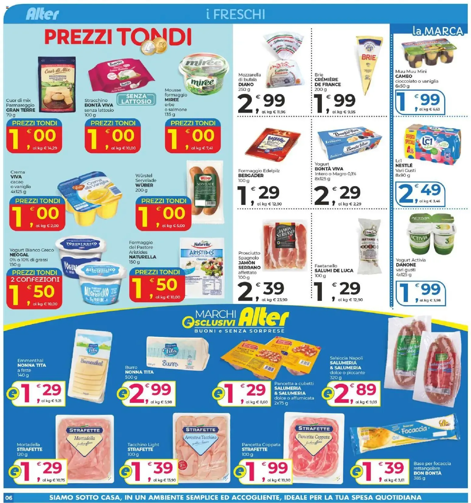 Alter Discount volantino dal 28/05/2026 - online Offerte da 28 maggio a 9 giugno di 2026 - Pagina del volantino 6