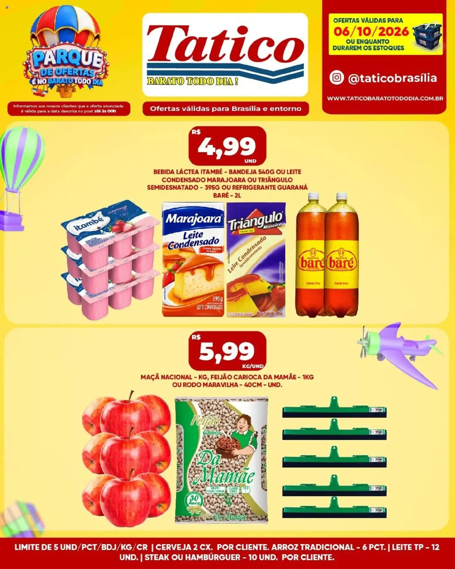 Encarte de Tatico ofertas do Dia de 06/10/2026 | Promoções Online 6 de outubro até 6 de outubro 2026 - Pagina 5