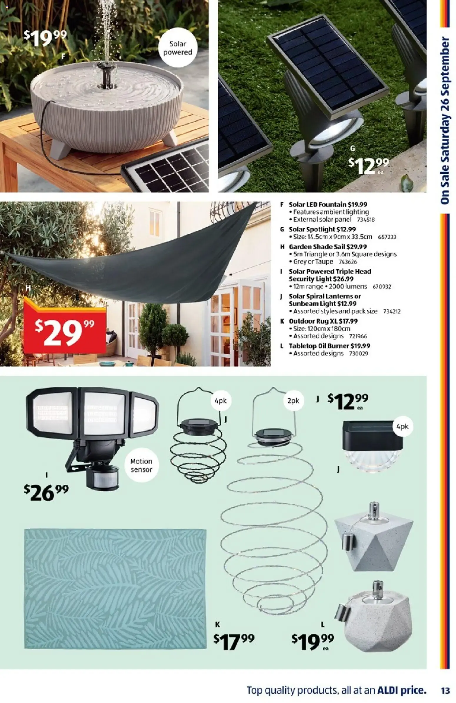 Special Buys: Built for fun - Catalogue valid from 23 September to 29 September 2026 - page 13