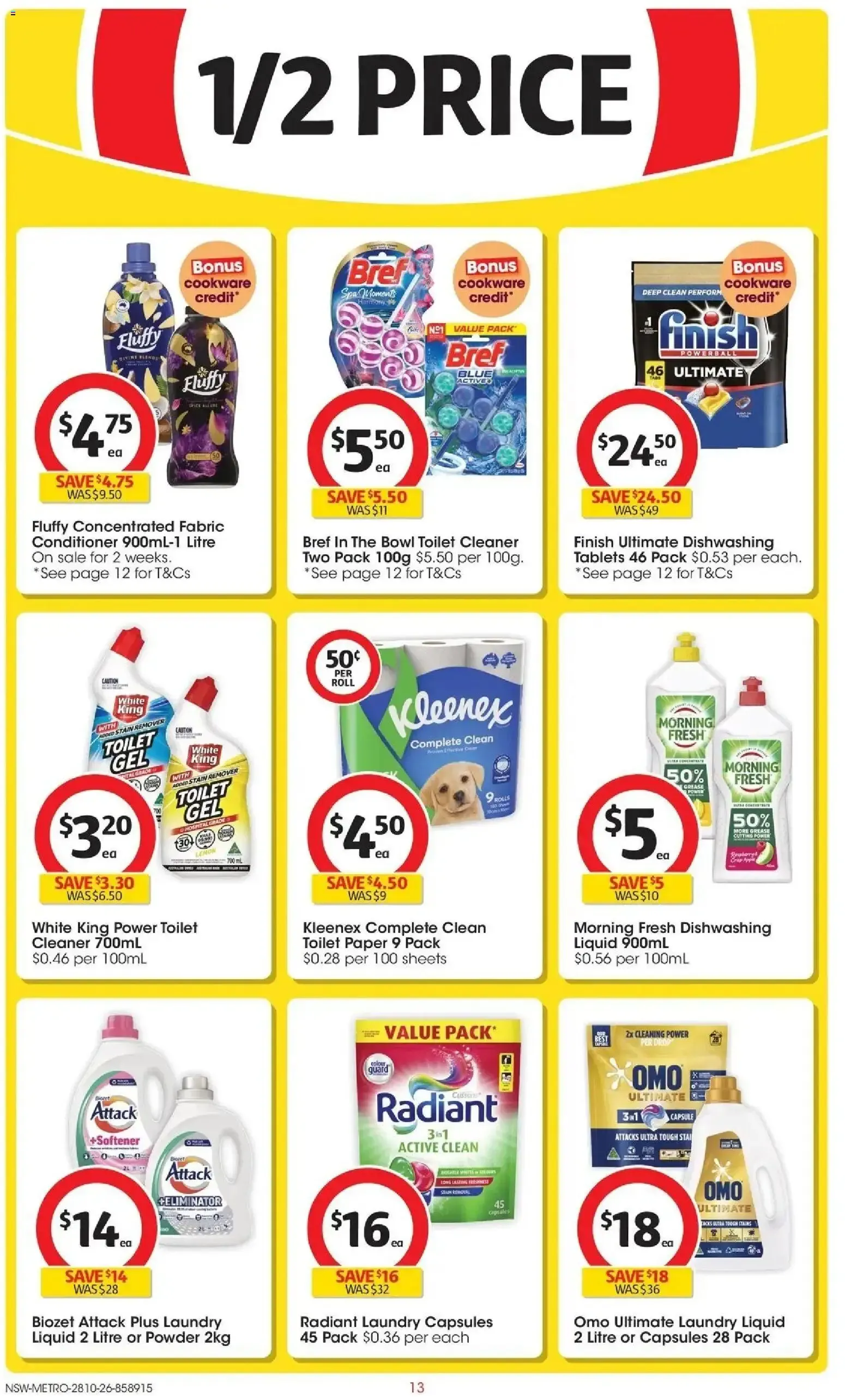 Coles Halloween 👻 catalogue from 28/10/2026 - Catalogue valid from 28 October to 3 November 2026 - page 13