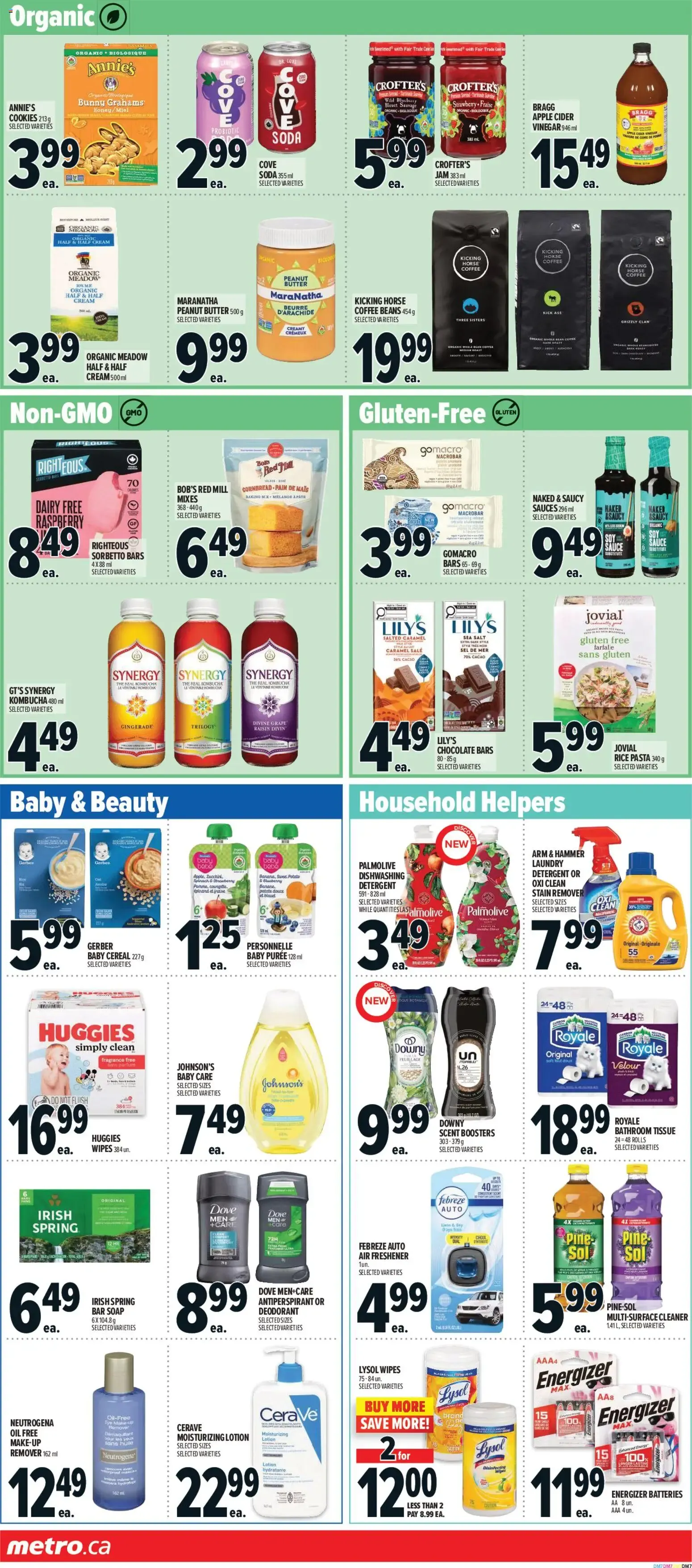 Metro weekly flyer / circulaire from Oct 22, 2026 > weekly specials & deals from October 22 to October 28 2026 - flyer page 14