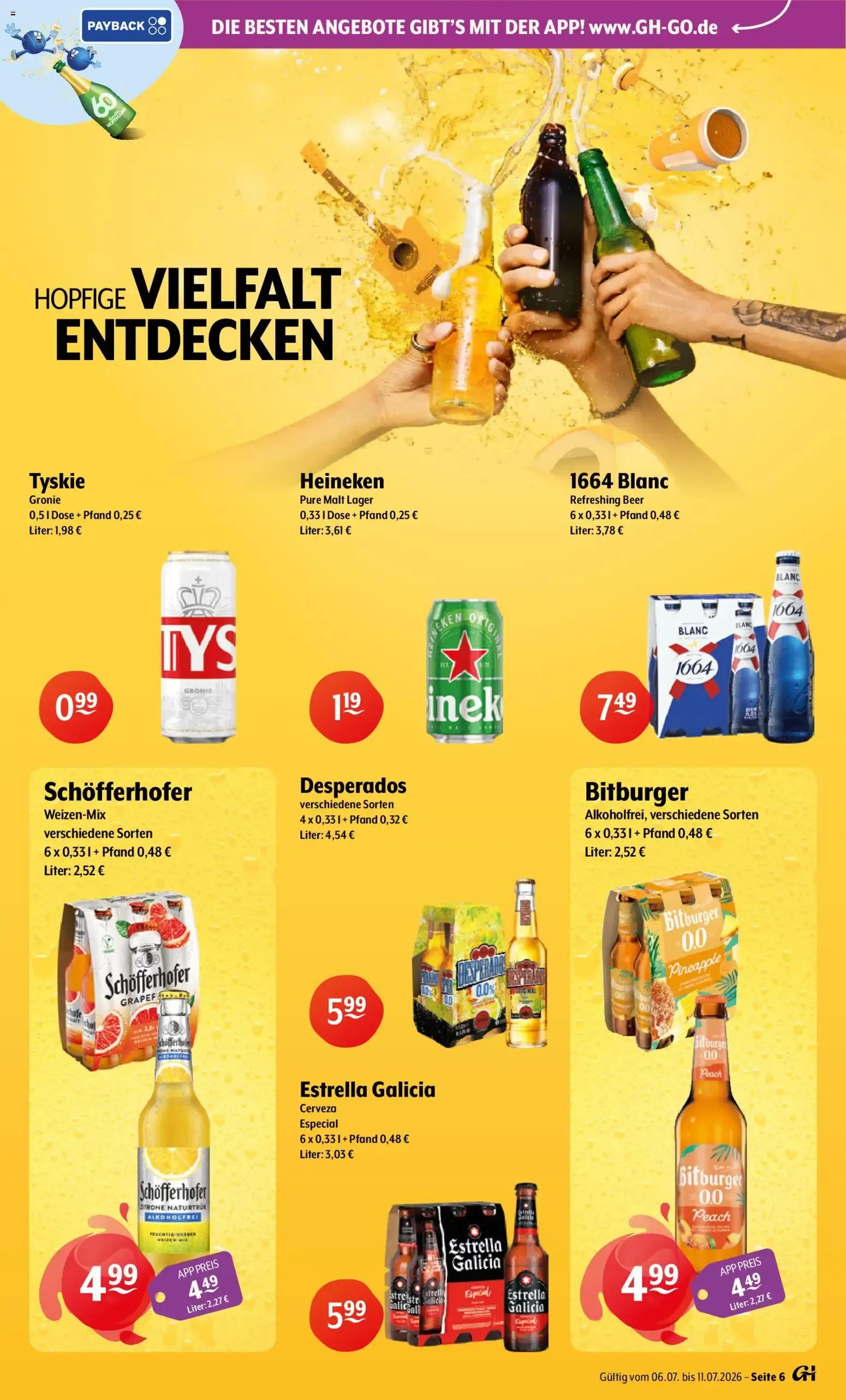 Getränke Hoffmann - Jubiläumsdeals von 6. Juli bis 11. Juli 2026 - Prospekt seite 6