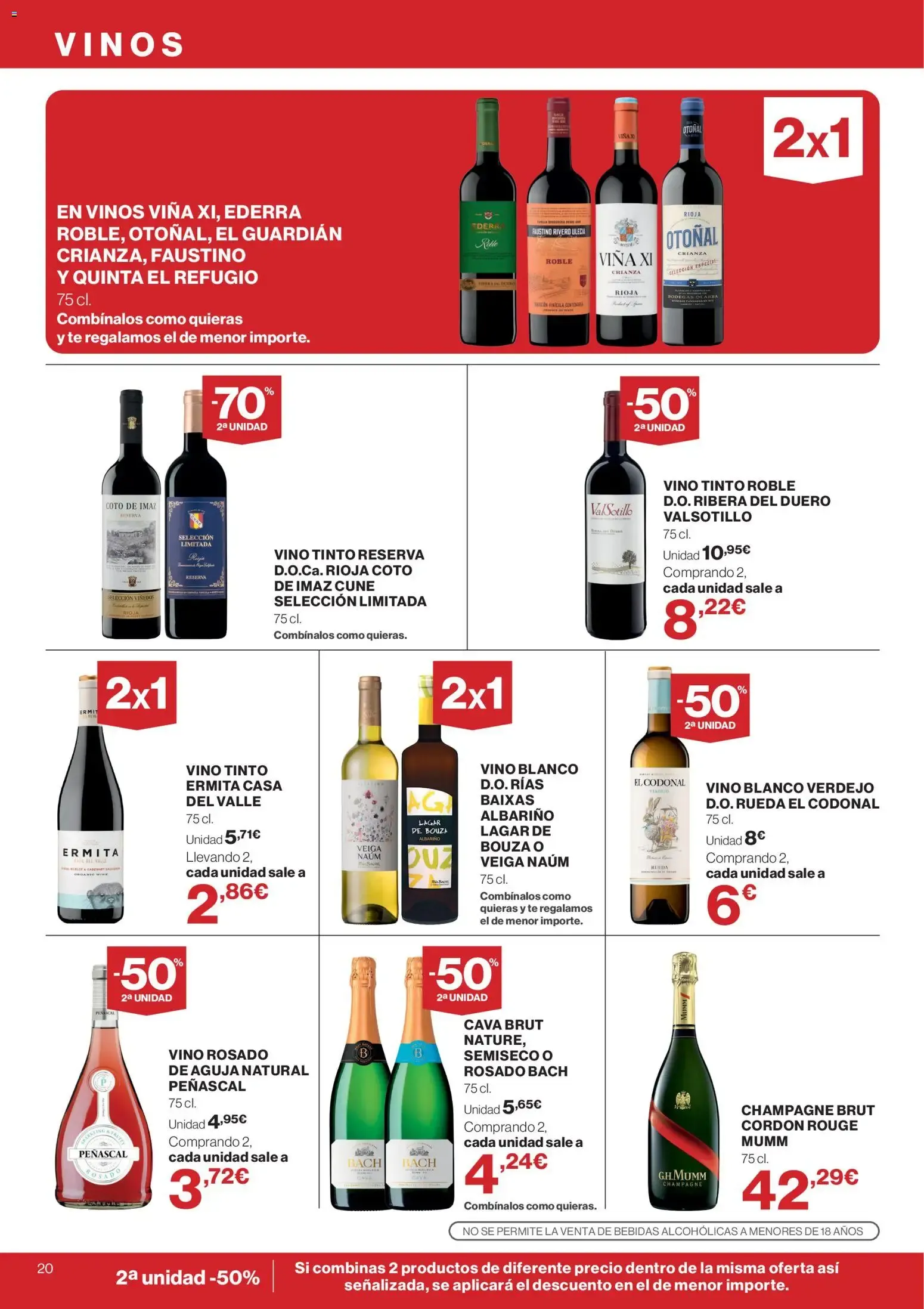 Catálogo de Supercor Canarias 10/09/2026 - 23/09/2026 10 de septiembre al 23 de septiembre 2026 - Página 20