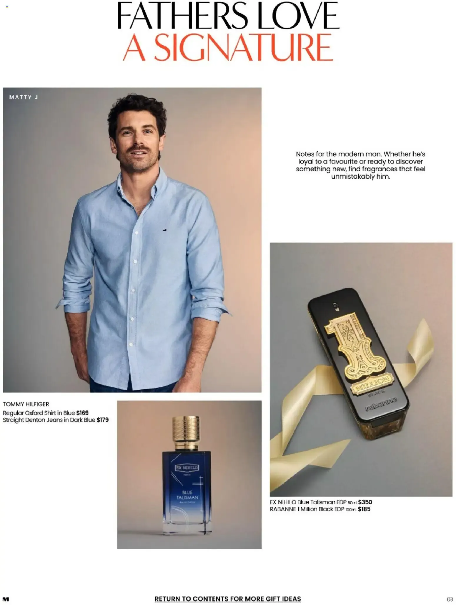 Myer catalogue Father's Day - 17/08/2026 > weekly / monthly specials - Catalogue valid from 17 August to 6 September 2026 - page 3