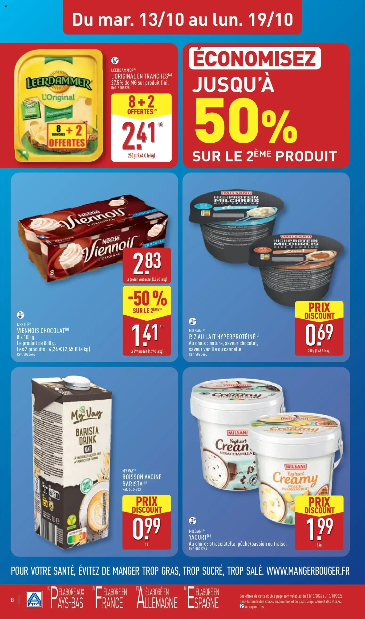 UN SAVOUREUX VOYAGE AU CŒUR DE LA STREET FOOD* À PRIX DISCOUNT du 13 octobre au 19 octobre 2026 - Catalogue page 10
