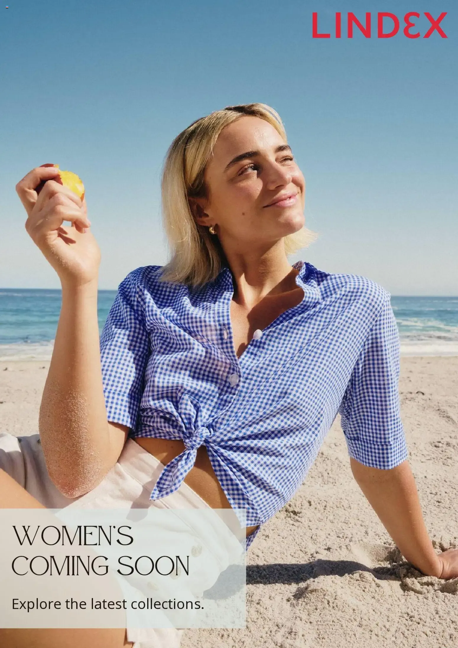 WOMEN'S COMING SOON - Explore the latest collections. från 1 juli till 31 juli 2026 - Reklamblad sidor 1