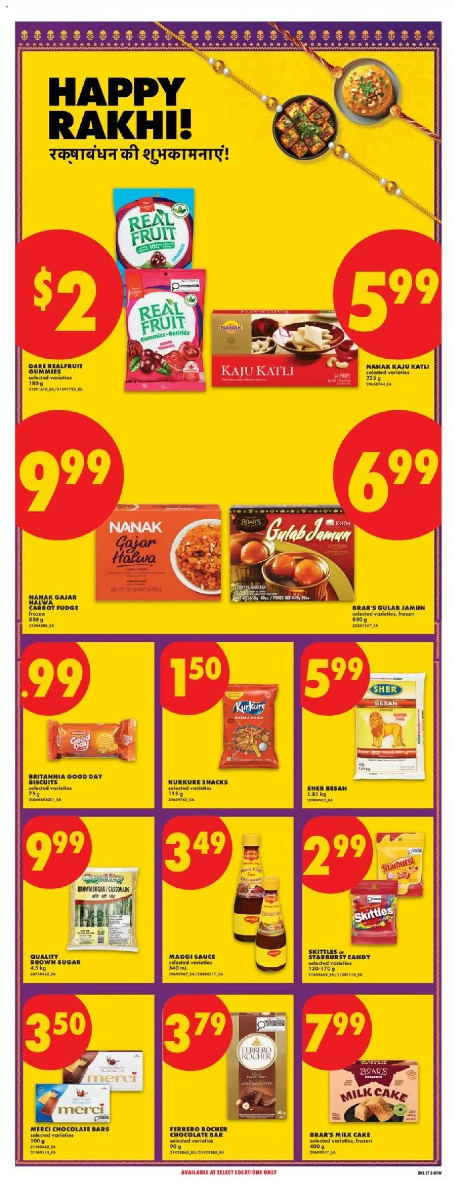 No Frills weekly flyer - AB from Aug 27, 2026 > weekly specials & deals from August 27 to September 2 2026 - flyer page 15