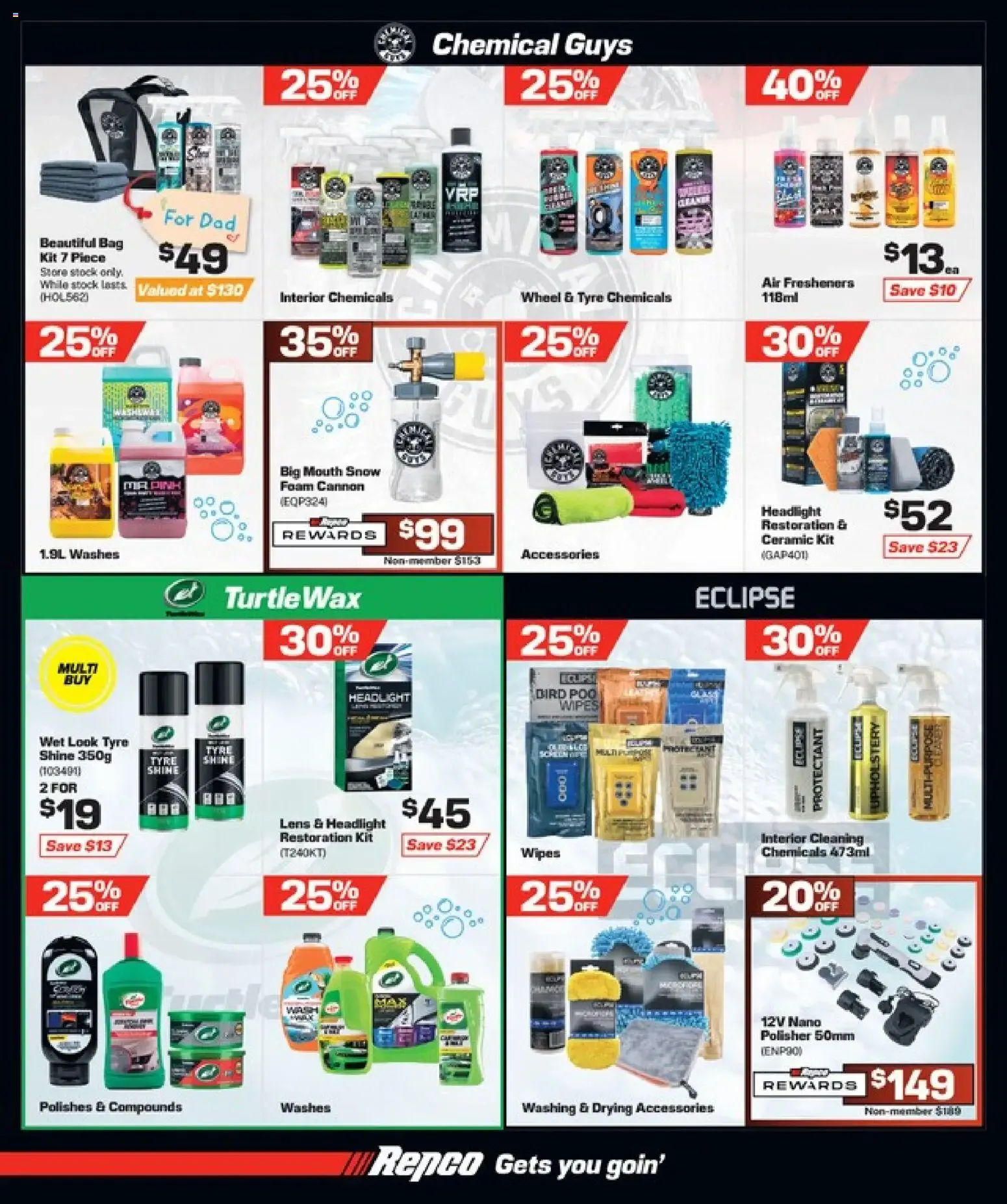 Repco: Deck out Dad's happy place. from 5 August to 18 August 2026 - Catalogue Page 4
