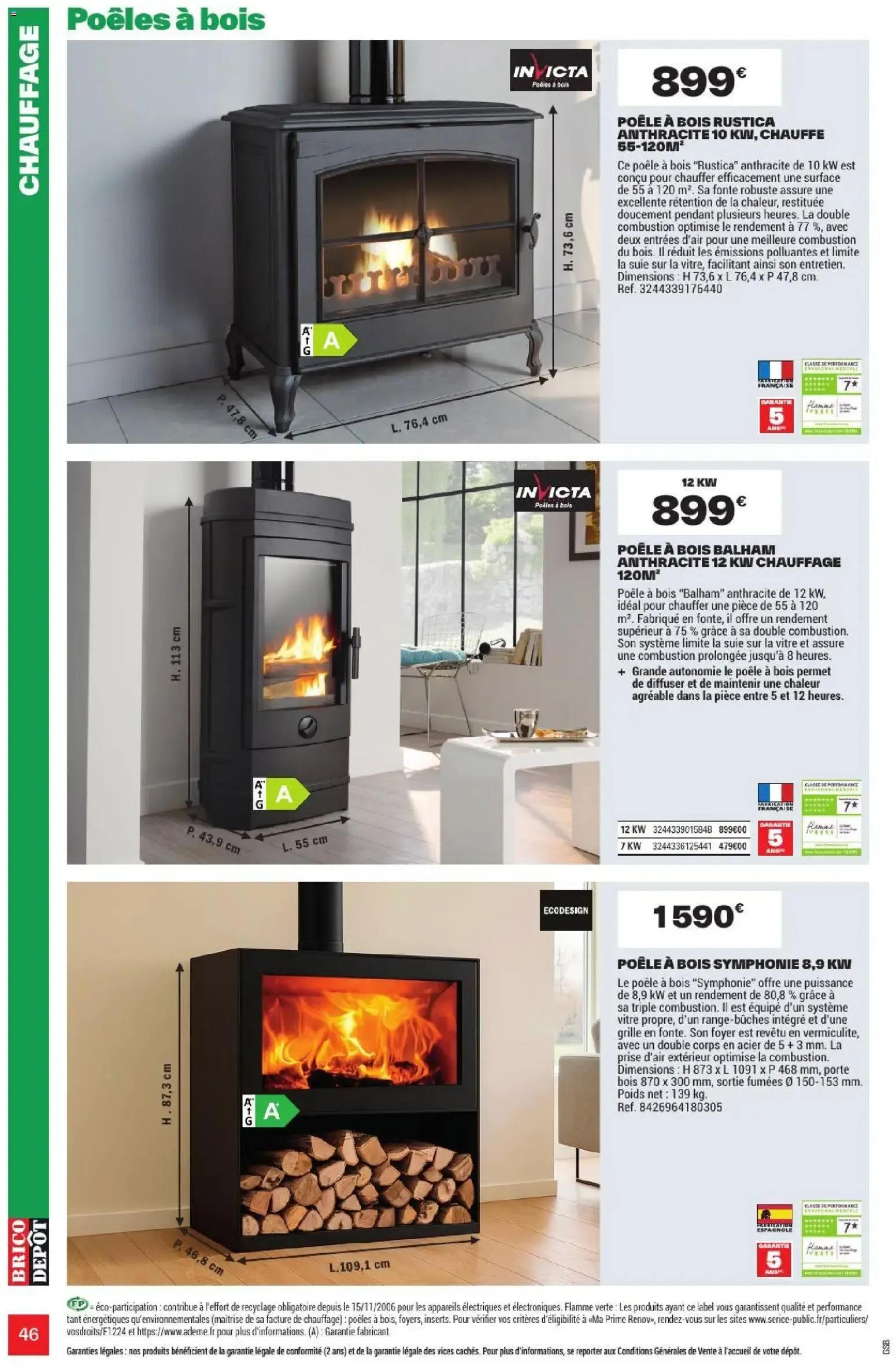 L'OFFICIEL DU BRICOLAGE - Automne du 17 septembre au 1 octobre 2026 - Catalogue page 46