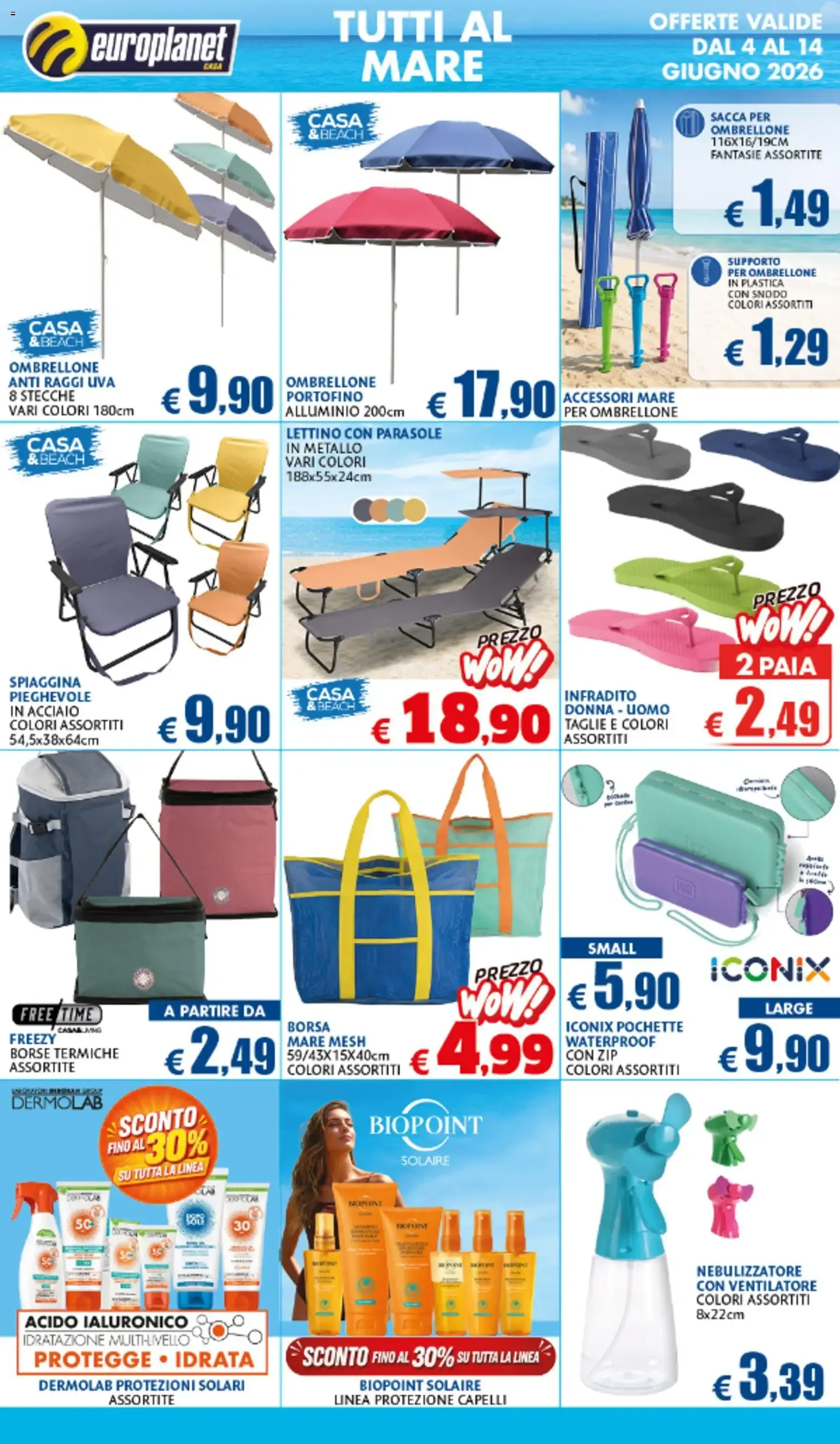 Nuovo Europlanet Casa volantino dal 04/06/2026 > offerte anteprima 🛍️ da 4 giugno a 14 giugno di 2026 - Pagina del volantino 15