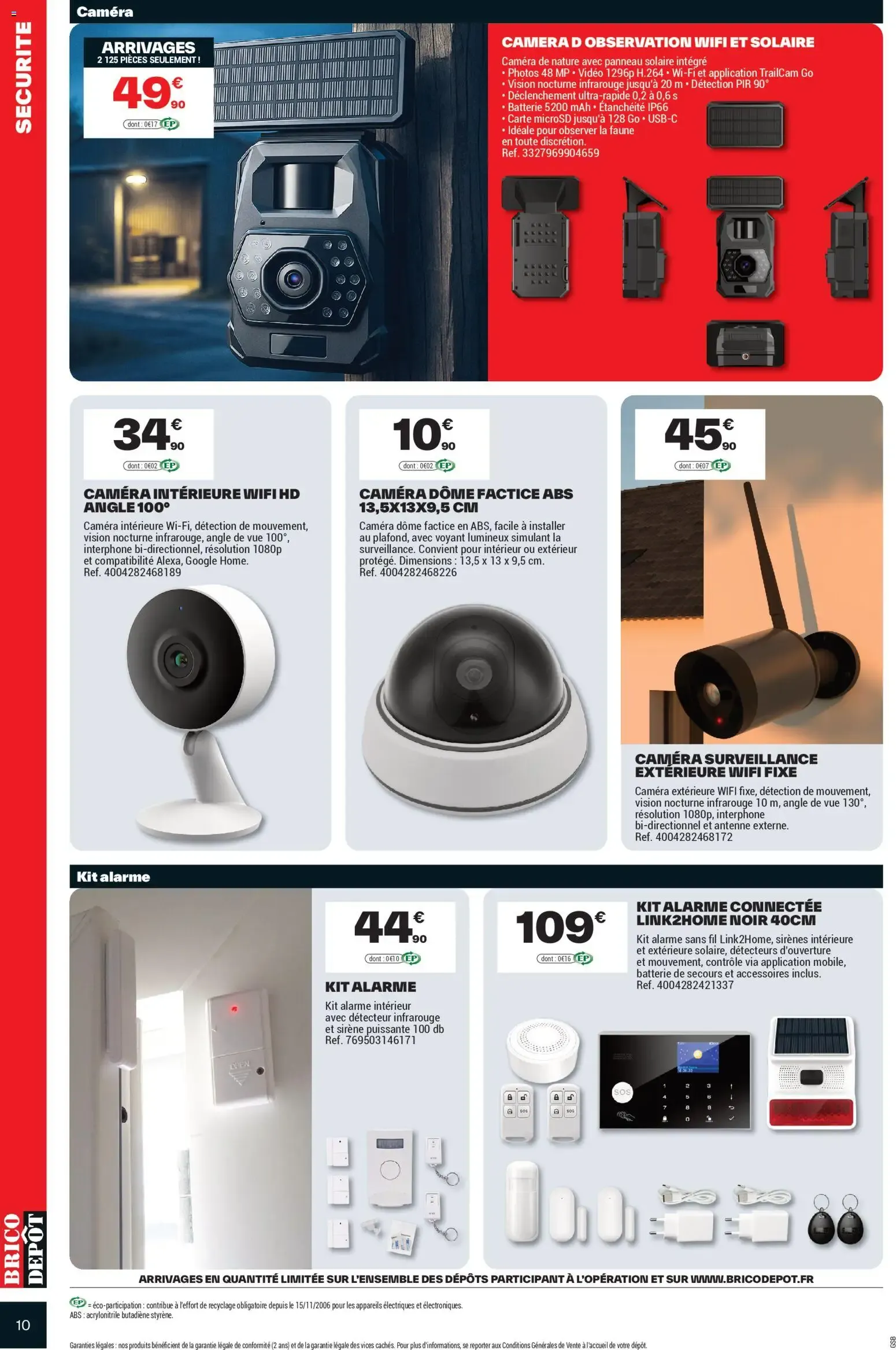 Prix Dépôt Spécial Chauffage Isolation du 9 octobre au 22 octobre 2026 - Catalogue page 10