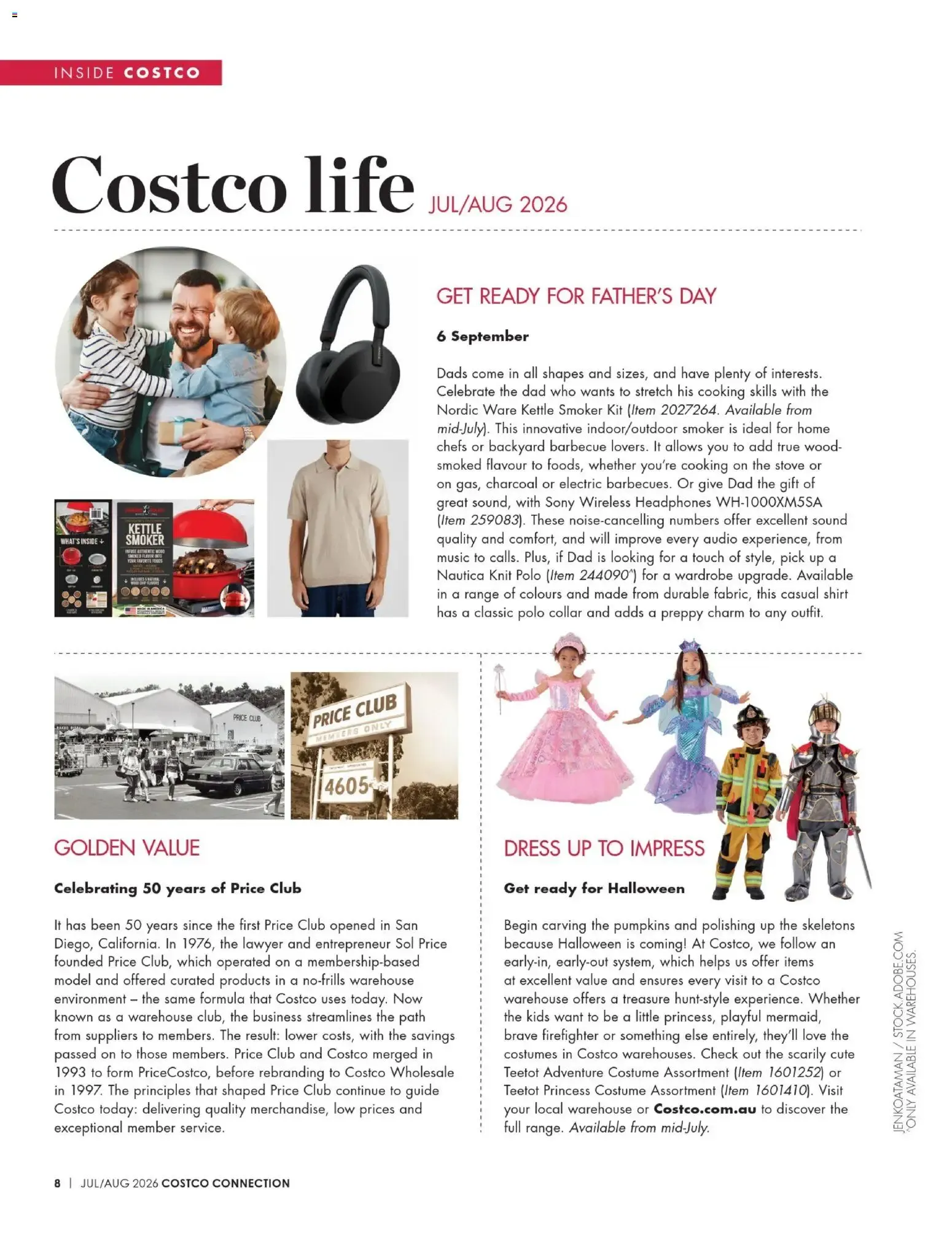 Costco Connection - Catalogue valid from 1 July to 31 August 2026 - page 8