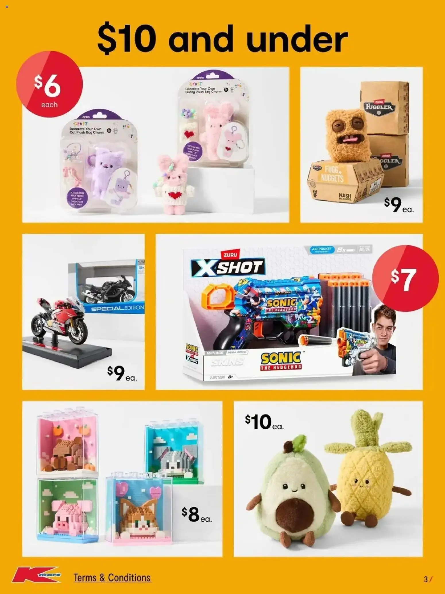 Kmart: My Mini Baby - Low prices for life - Catalogue valid from 17 September to 11 October 2026 - page 3