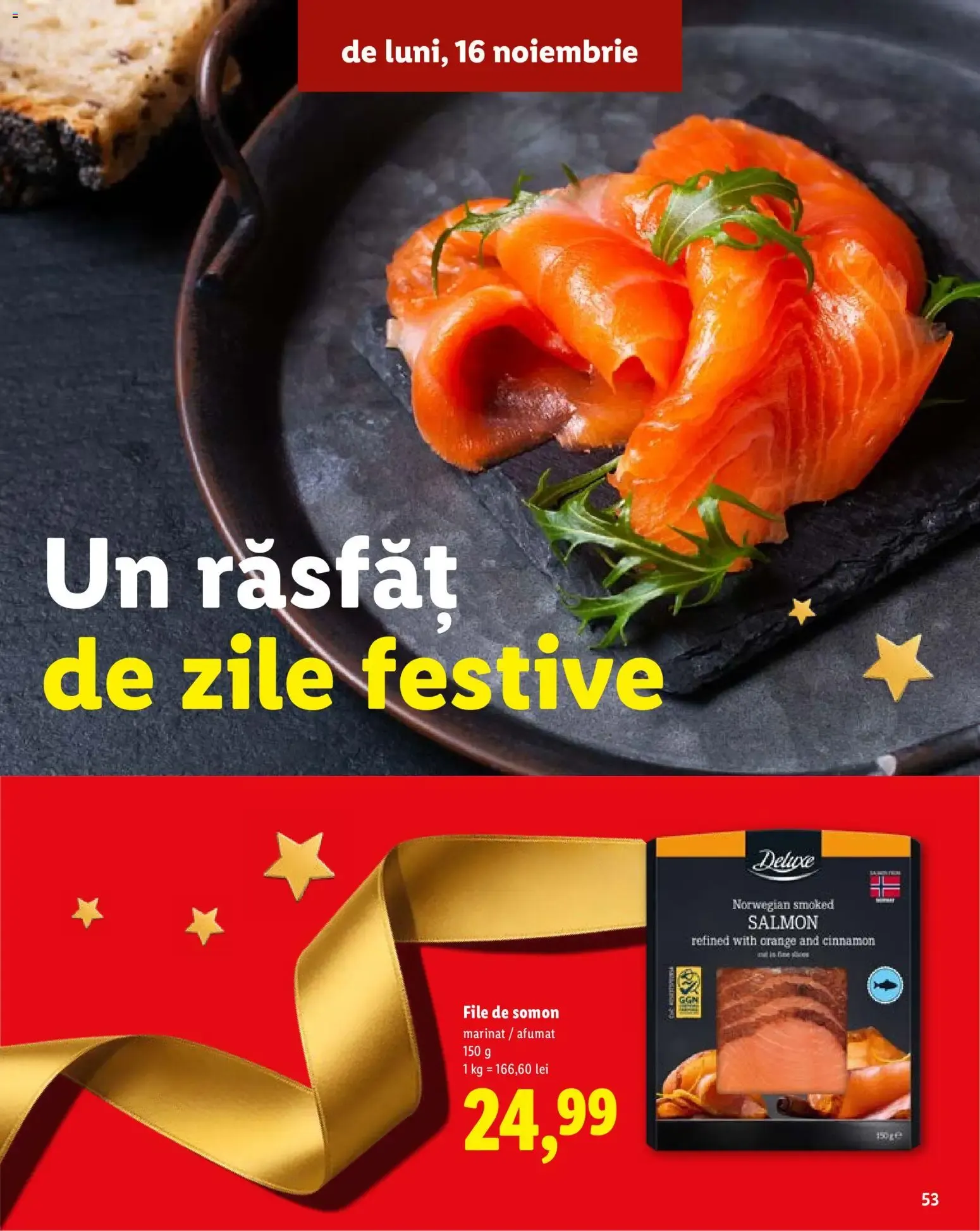 Catalog Magia unui Crăciun plin de savoare. de la 19 octombrie până la 31 decembrie 2026 - Revista Pagina 53