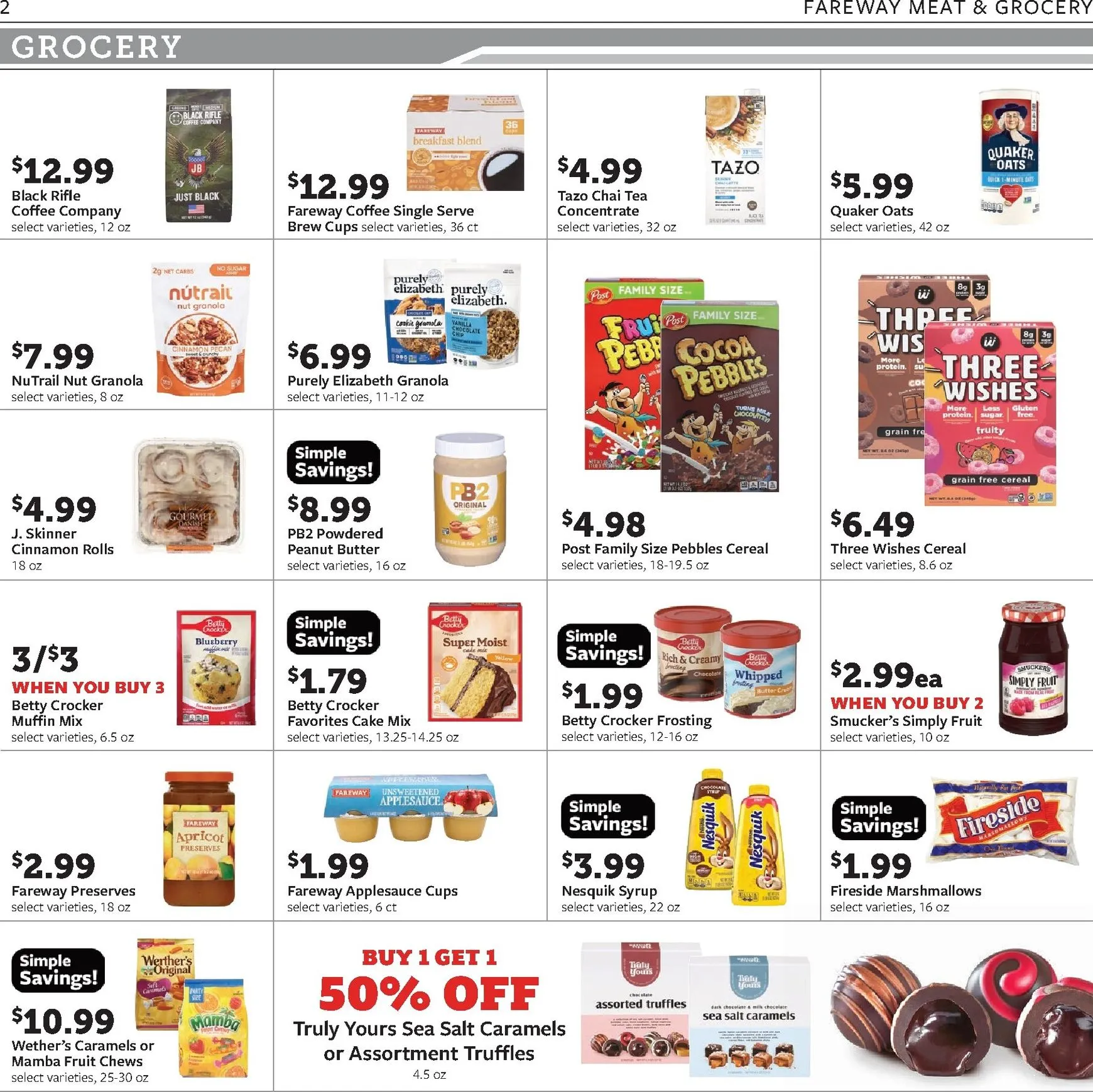 Weekly ad Fareway Meat & Grocery - Fire Up The Grill from August 10 to August 15 2026 - Page 2