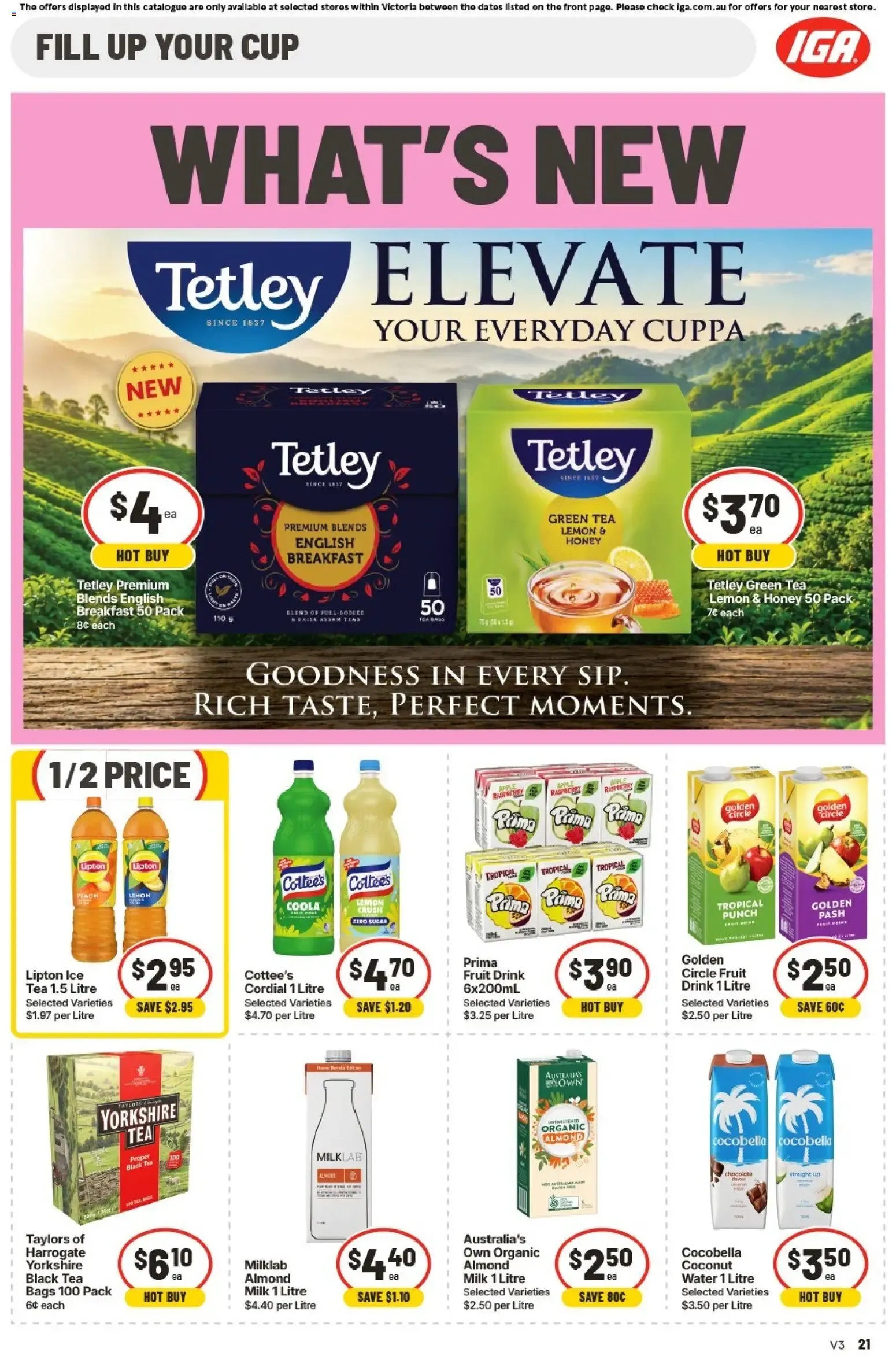 IGA Extra Specials - Catalogue valid from 14 October to 20 October 2026 - page 25