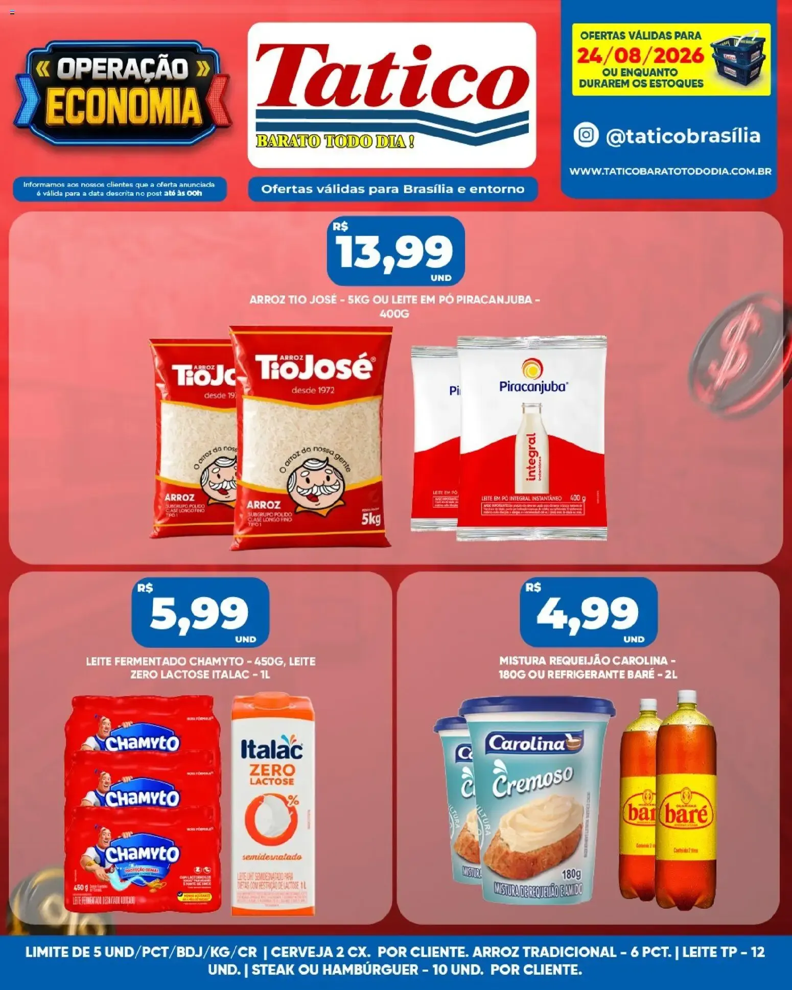 Encarte de Tatico ofertas do Dia de 24/08/2026 | Promoções Online 24 de agosto até 24 de agosto 2026 - Pagina 5