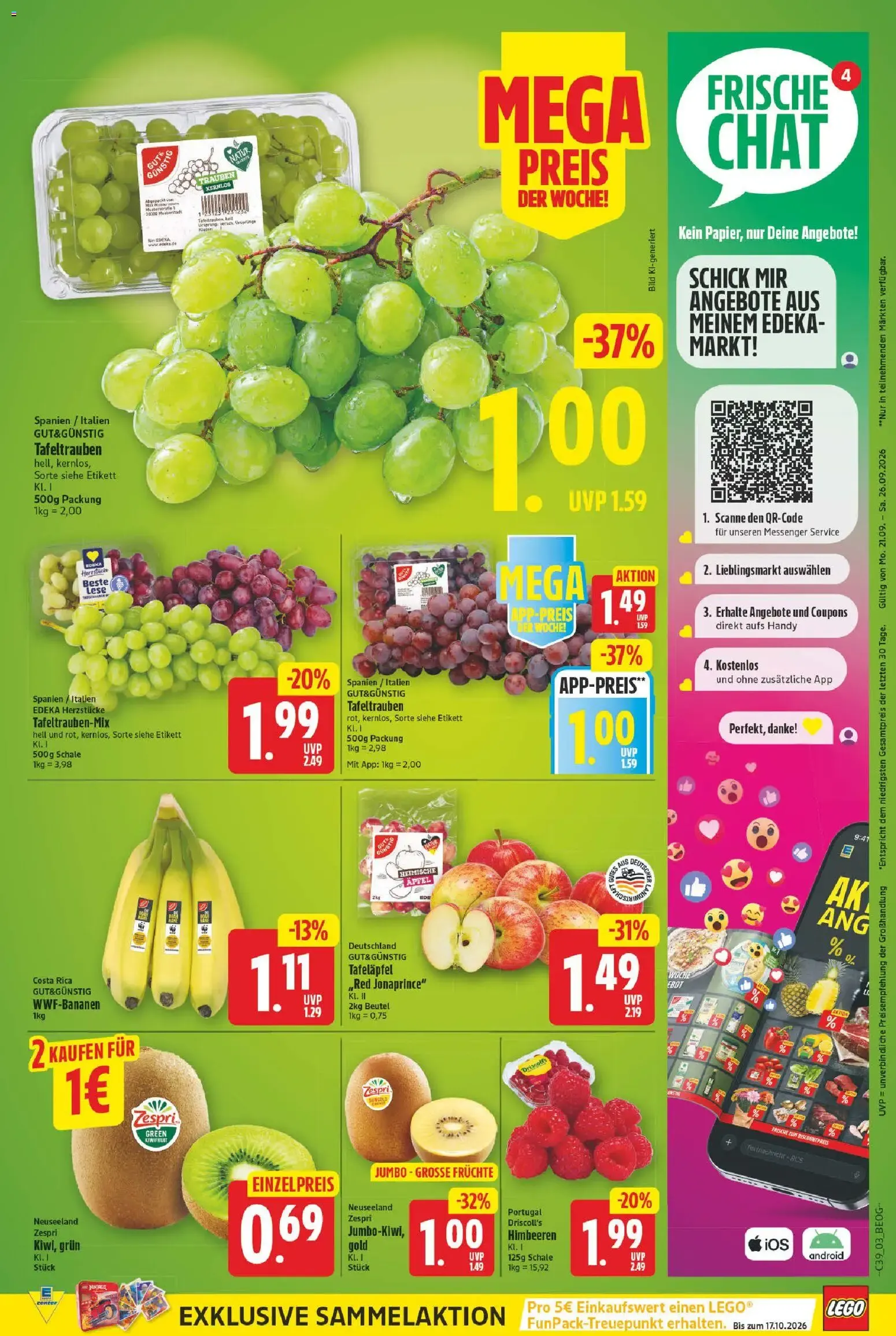 E center Prospekt (ab 21.09.2026) zum Blättern von 21. September bis 26. September 2026 - Prospekt seite 3