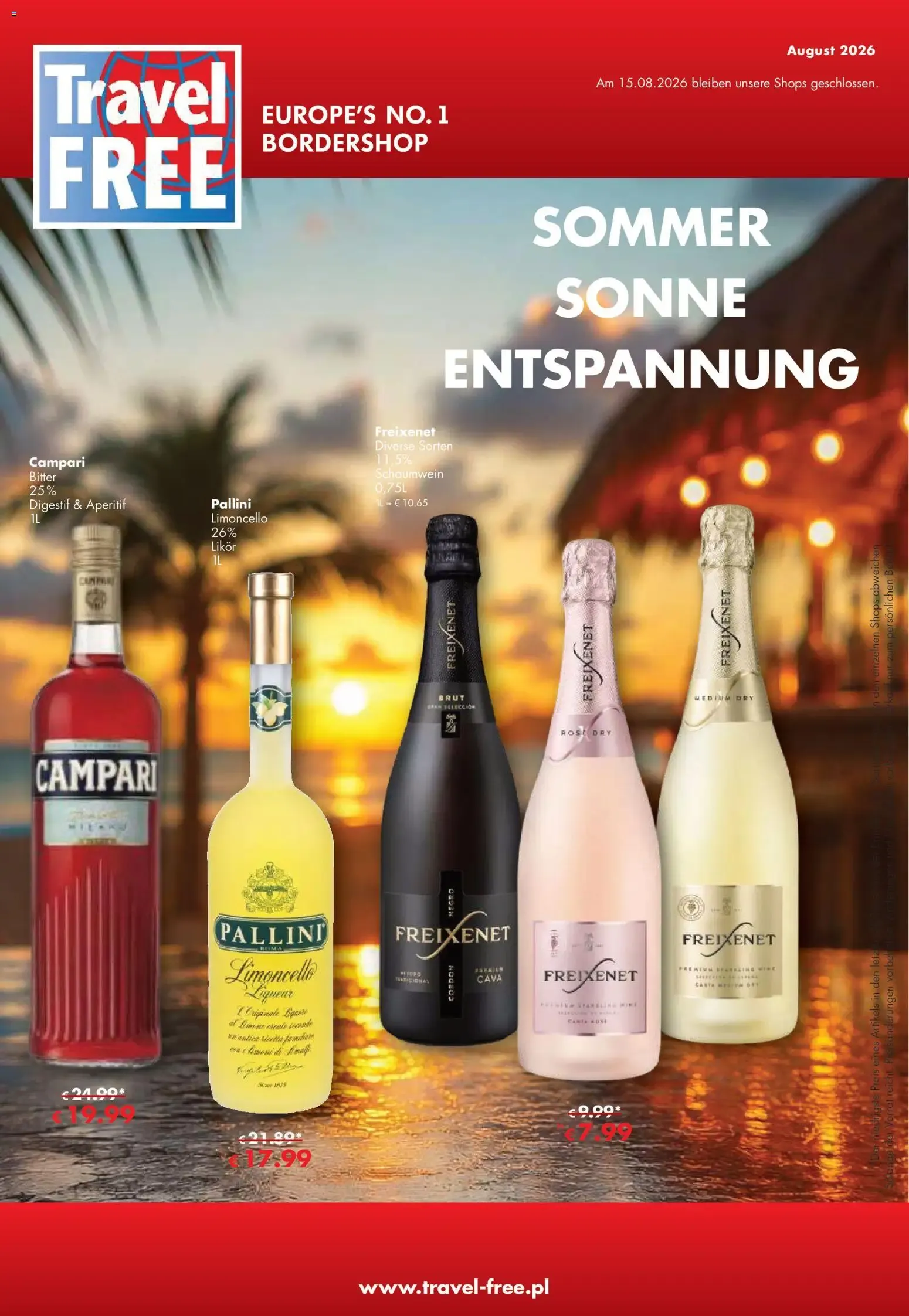 SOMMER SONNE ENTSPANNUNG