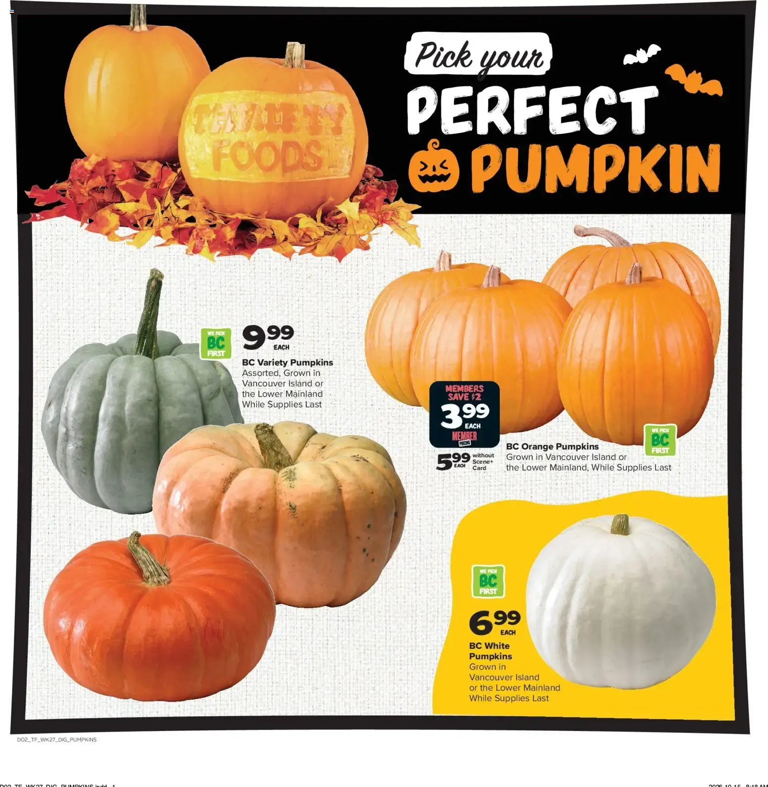 Thrifty Foods 🖤 Halloween flyer from Oct 29, 2026 🧡 from October 29 to November 4 2026 - flyer page 11