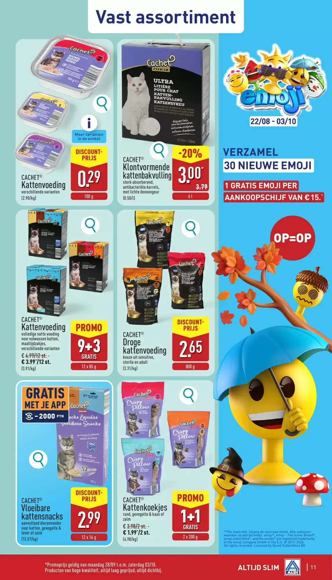 ALDI folder week 40 van 28 september tot 3 oktober 2026 - folder pagina 11
