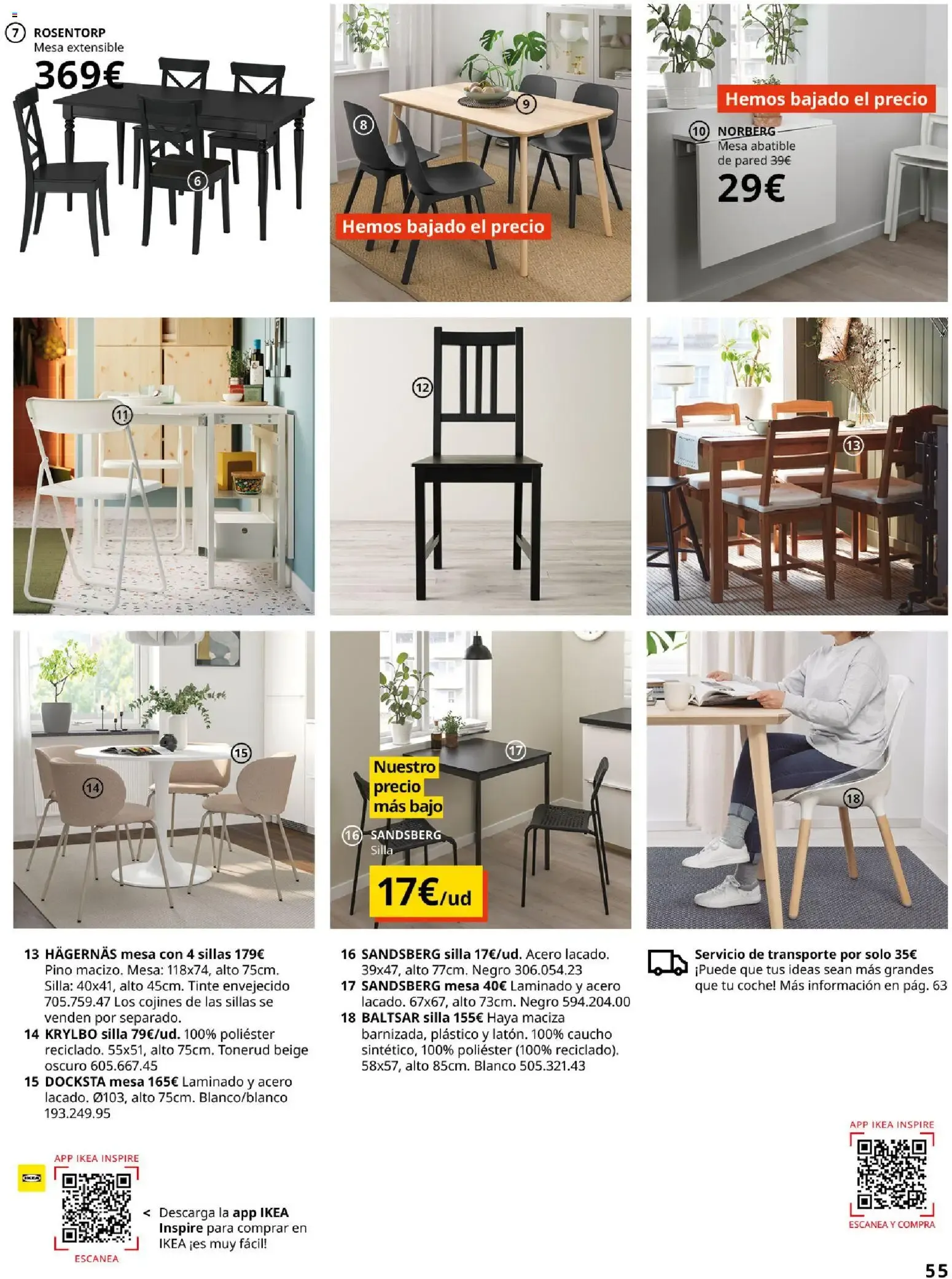 Catálogo de IKEA Salones 4 de febrero al 31 de agosto 2026 - Página 55