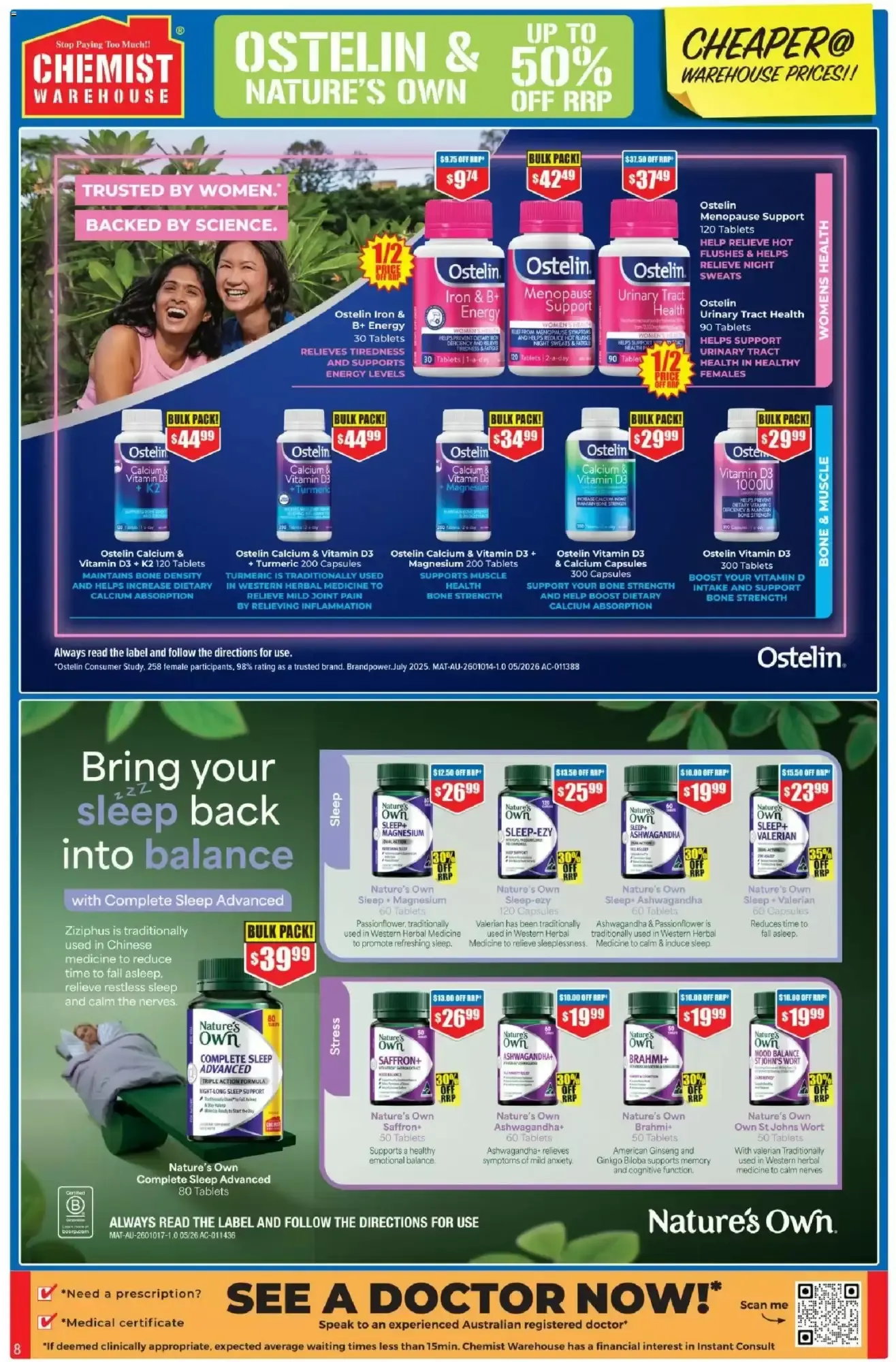 Chemist Warehouse Father's Day Sale - Catalogue valid from 20 August to 6 September 2026 - page 8