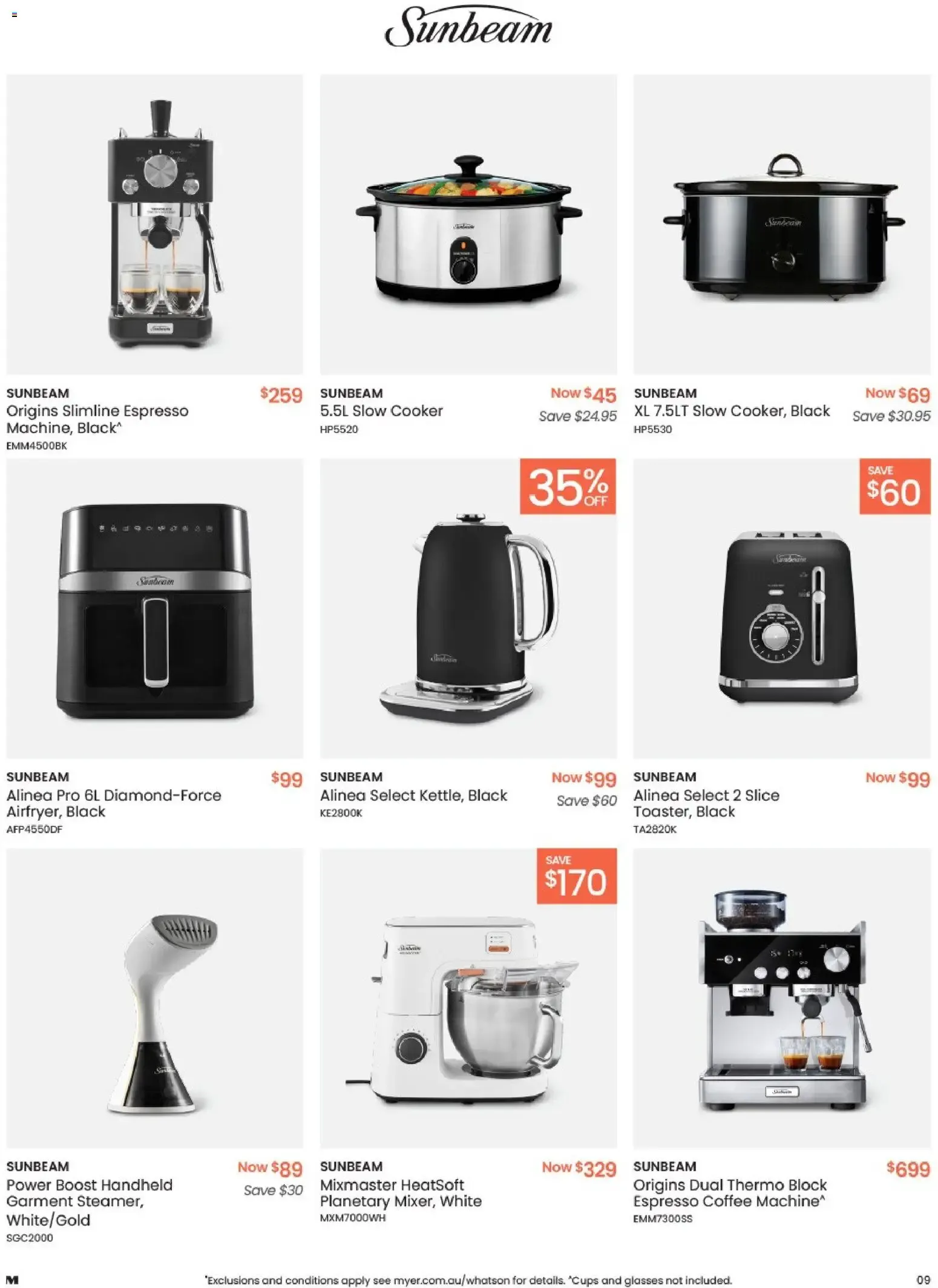 Myer End of financial year sale - 01/06/2026 > weekly / monthly specials - Catalogue valid from 1 June to 30 June 2026 - page 9