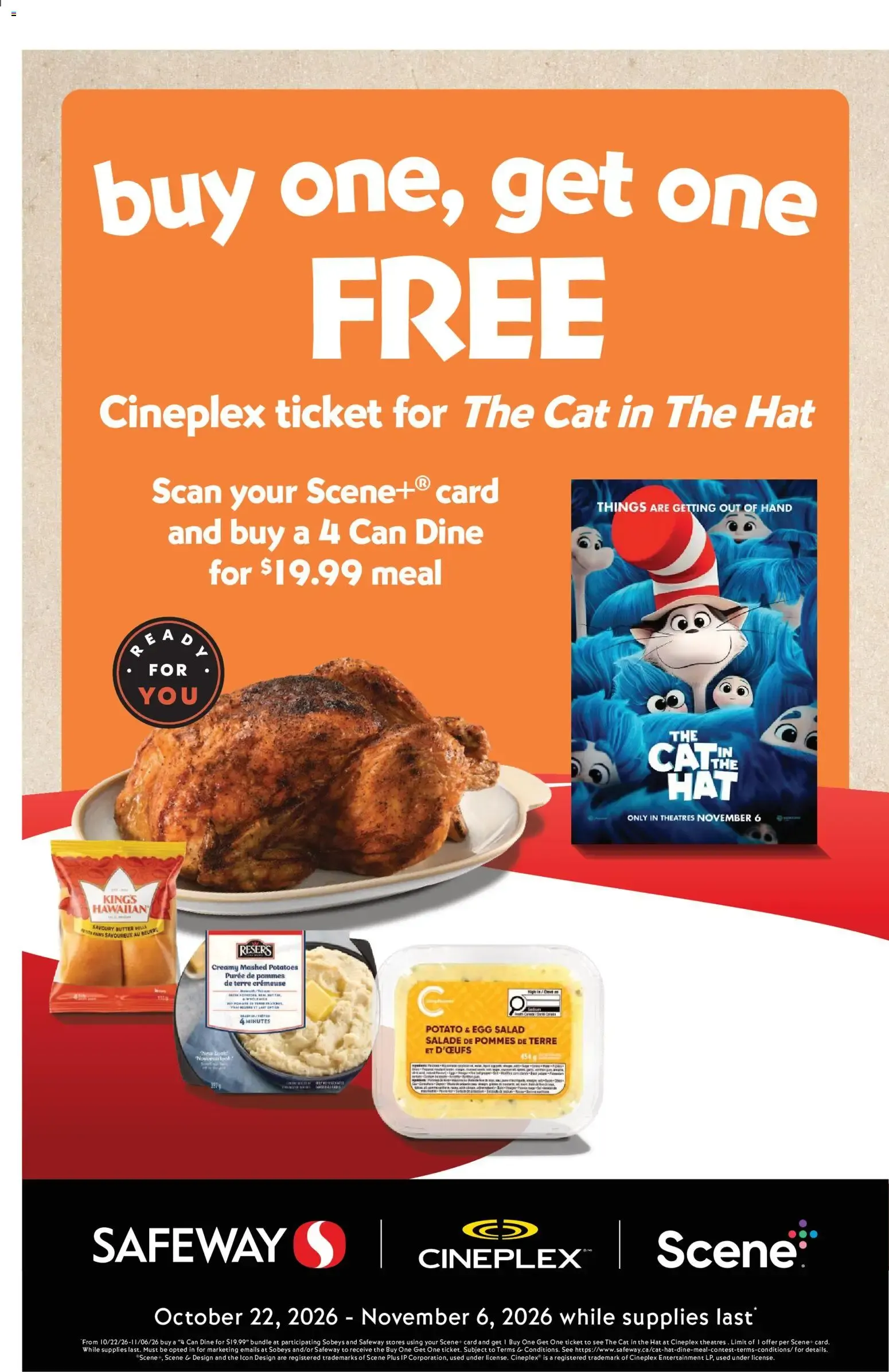 Safeway weekly flyer / circulaire from Oct 22, 2026 > weekly specials & deals from October 22 to October 28 2026 - flyer page 17