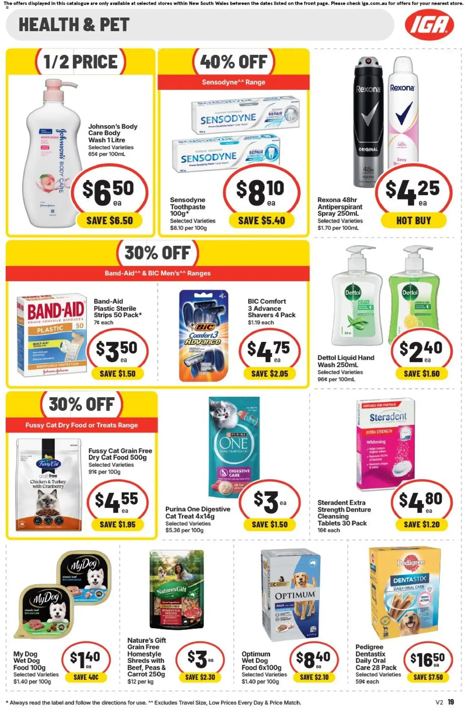 IGA catalogue valid from 21/10/2026 > Online Australia - Catalogue valid from 21 October to 27 October 2026 - page 18