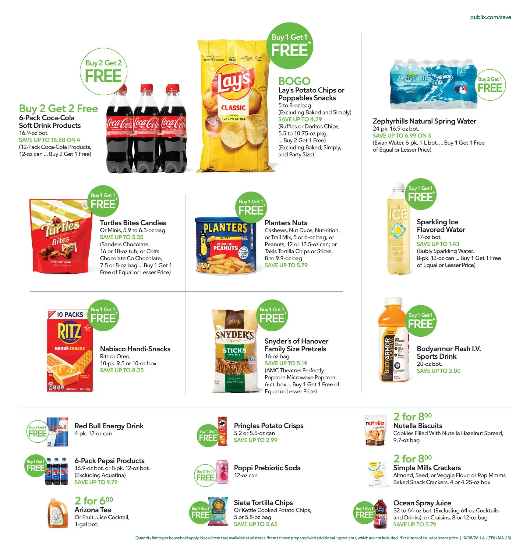 Weekly ad Current Publix leaflet valid from Thursday 10/08/2026 to Wednesday 10/14/2026 from October 8 to October 14 2026 - Page 13