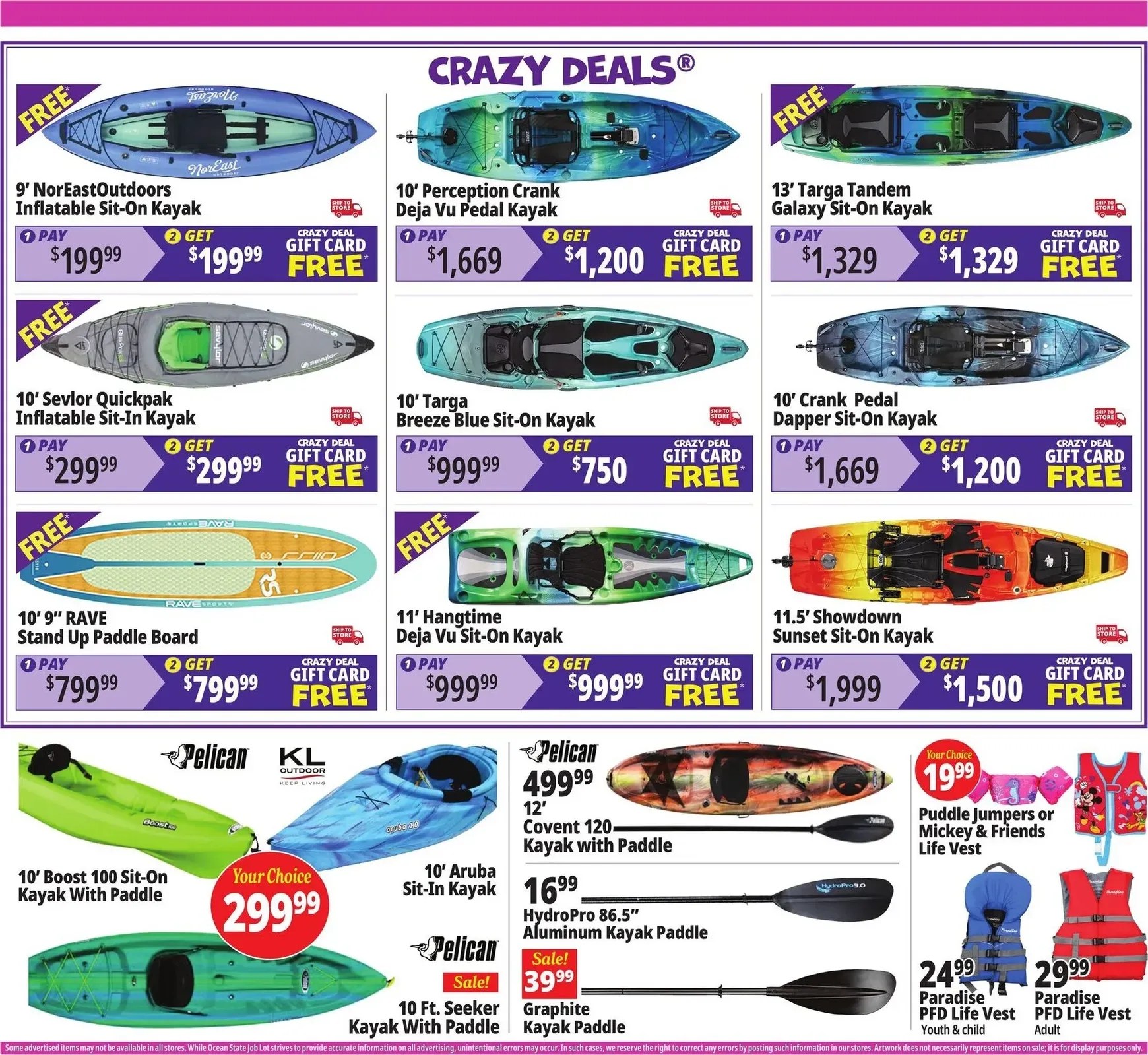Weekly ad Current Ocean State Job Lot leaflet valid from Thursday 08/06/2026 to Wednesday 08/12/2026 from August 6 to August 12 2026 - Page 16