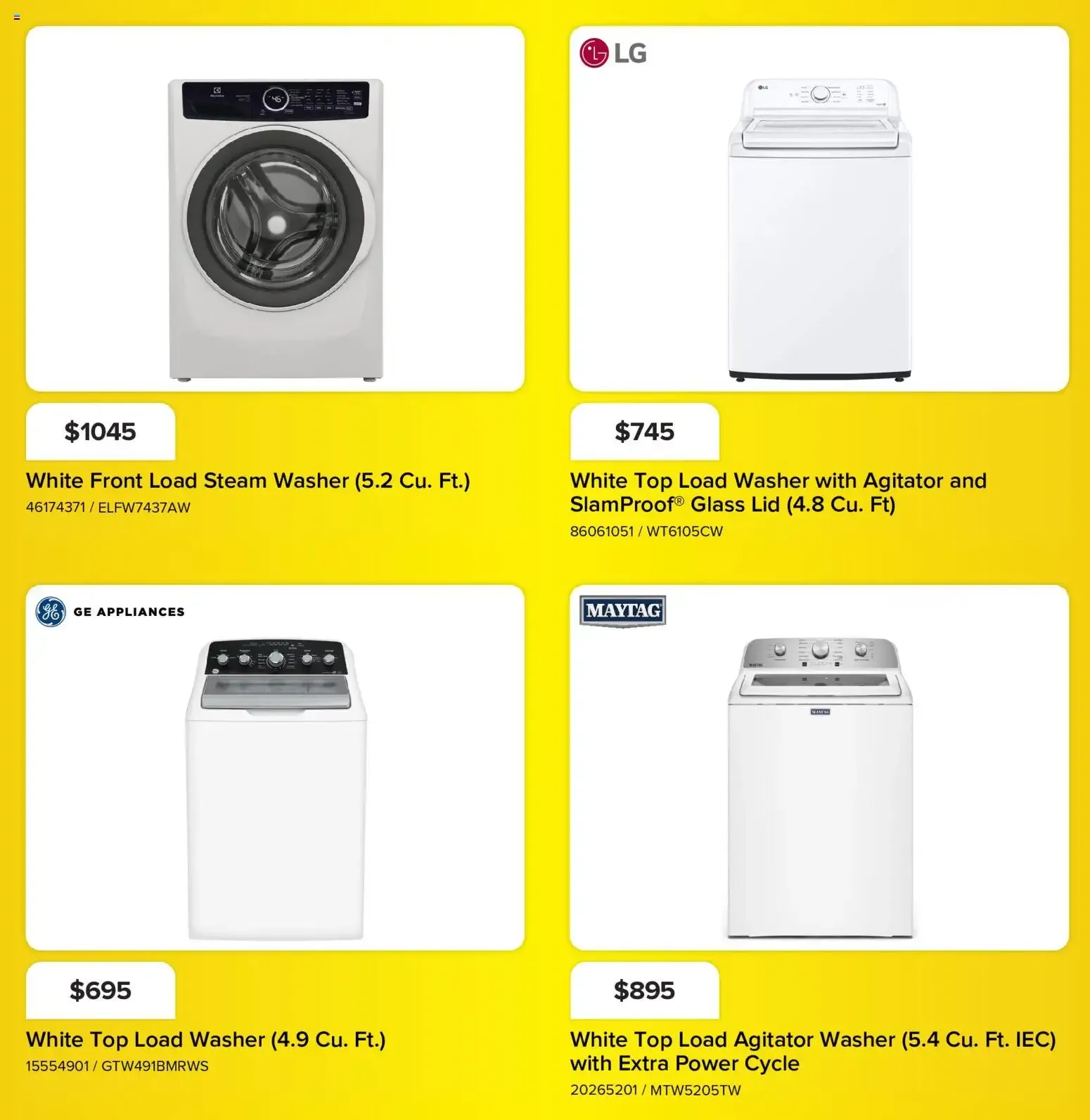 Leon's flyer - BBFL Appliances from Oct 22, 2026 > weekly specials & deals from October 22 to October 28 2026 - flyer page 9