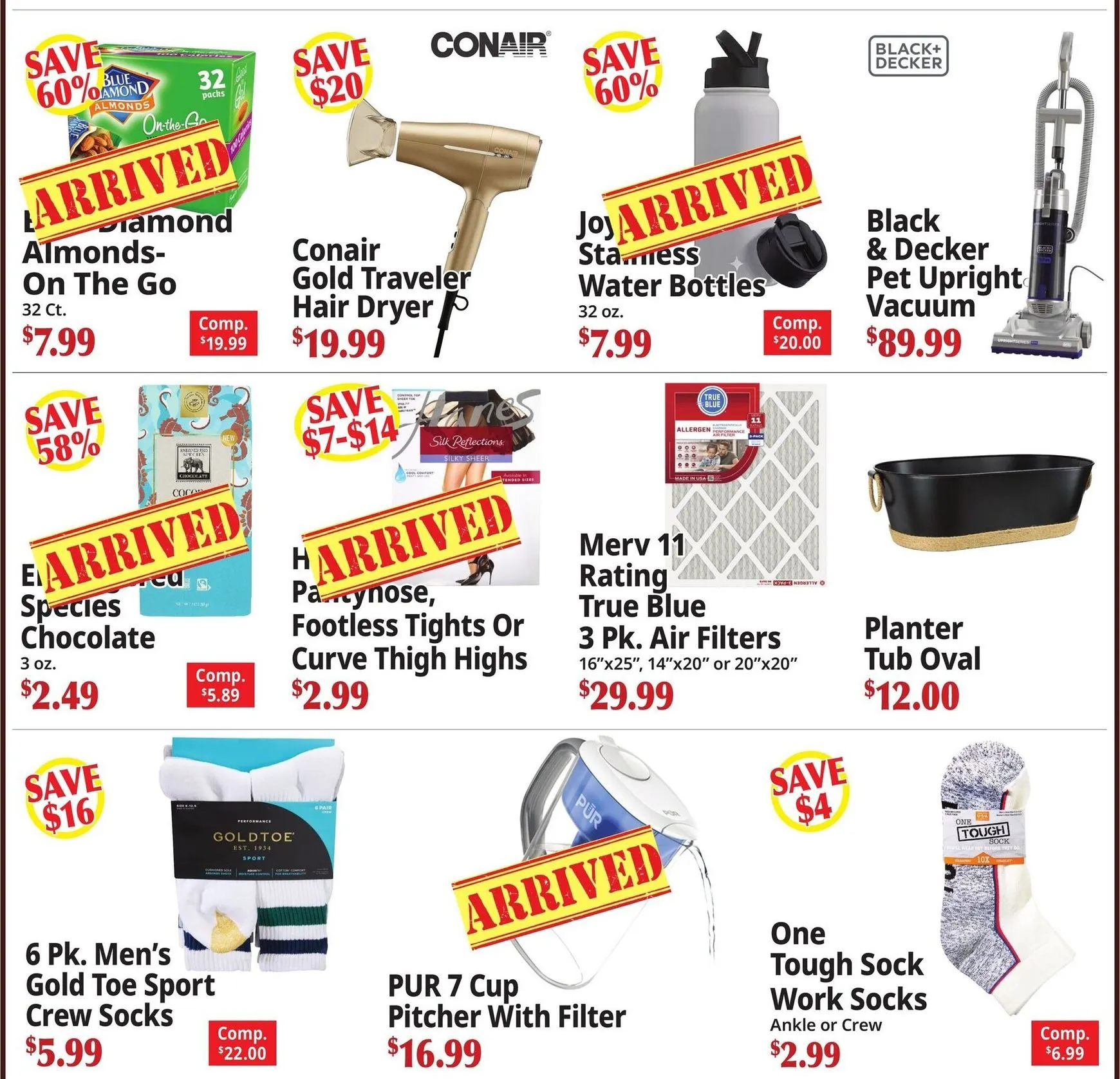 Weekly ad Current Ocean State Job Lot - Coming Attractions leaflet valid from Thursday 06/25/2026 to Wednesday 07/01/2026 from June 25 to July 1 2026 - Page 6