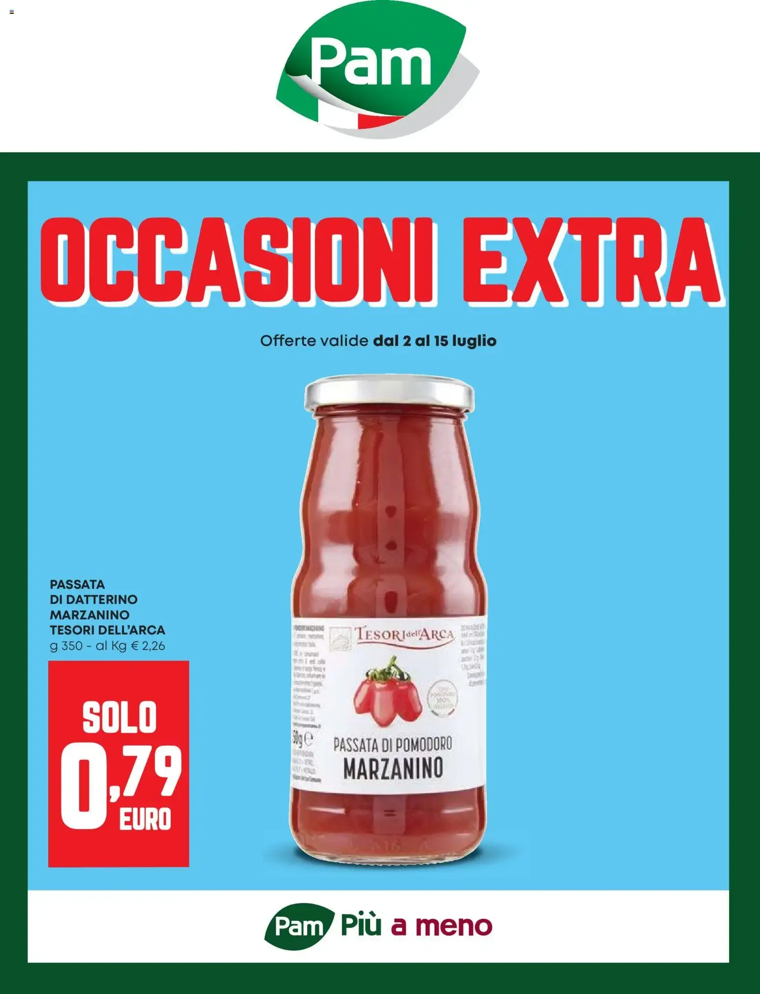 Pam Occasioni Extra