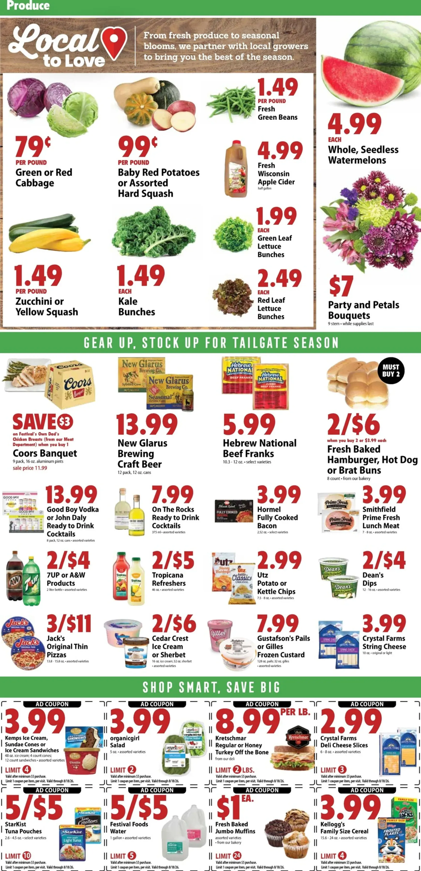 Weekly ad Current Fest Foods leaflet valid from Wednesday 08/12/2026 to Tuesday 08/18/2026 from August 12 to August 18 2026 - Page 2