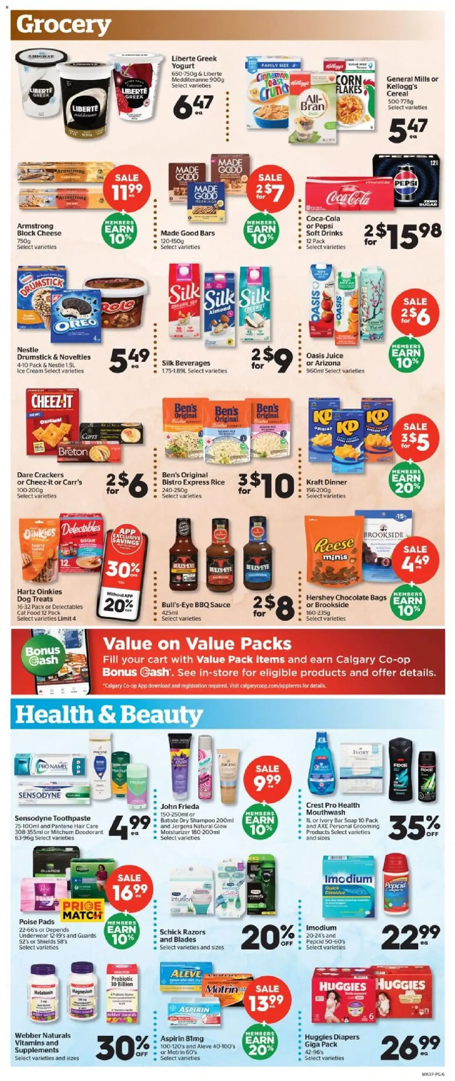 Calgary Co-op weekly flyer / circulaire from Jul 16, 2026 > weekly specials & deals from July 16 to July 22 2026 - flyer page 6