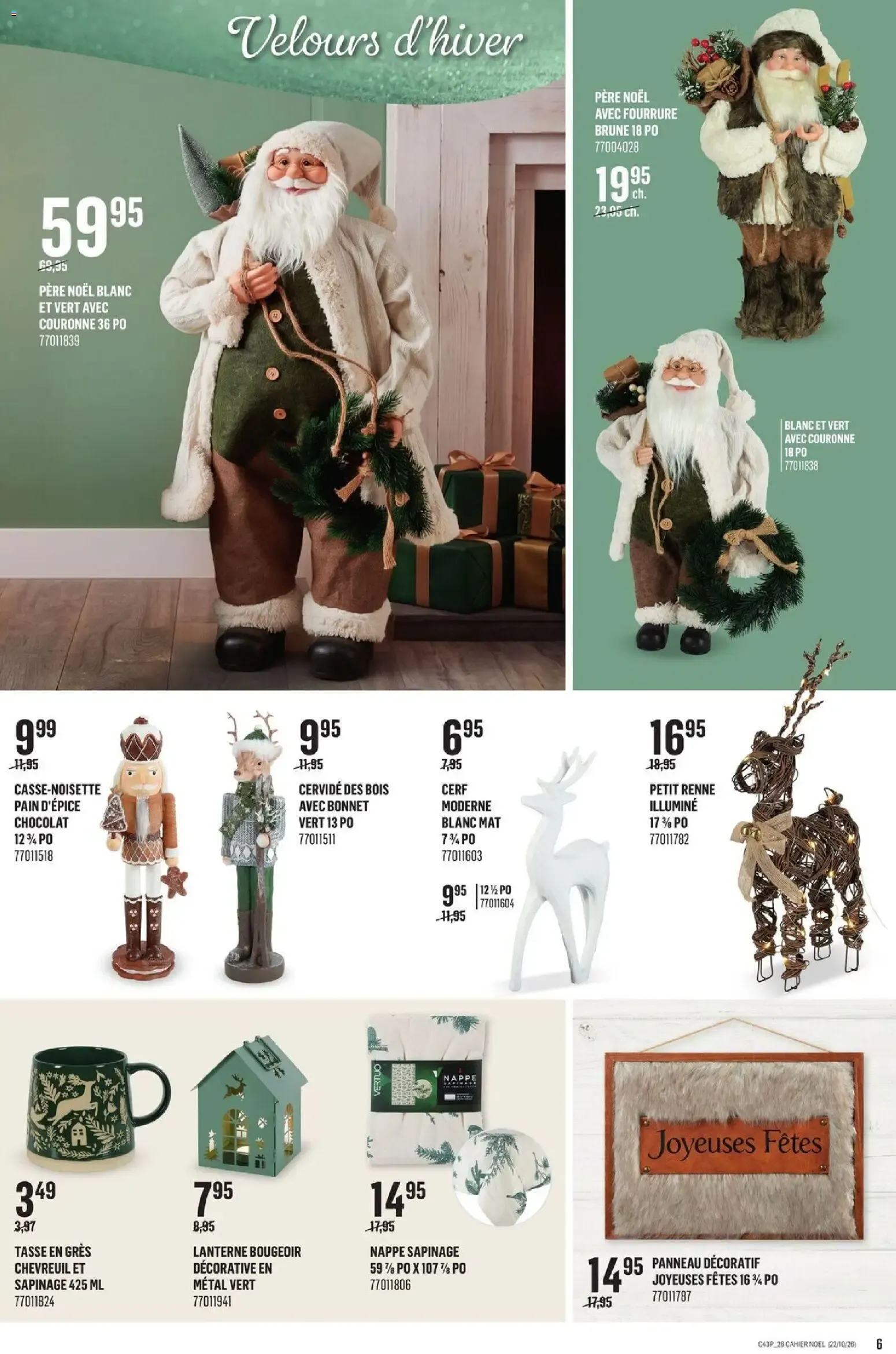 Canac circulaire - Inspiration décor from Oct 22, 2026 > weekly specials & deals from October 22 to October 28 2026 - flyer page 6