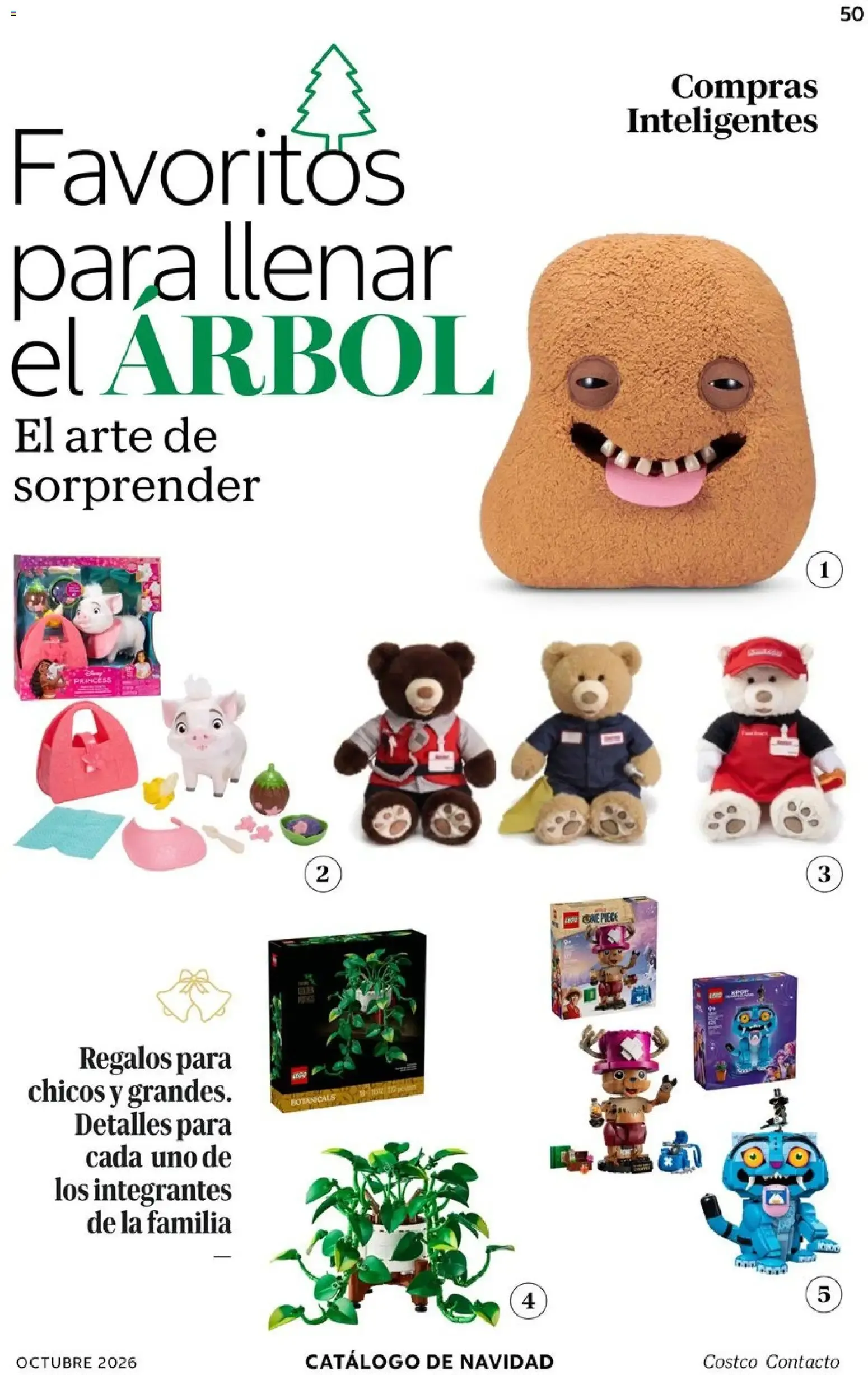 Catálogo de Costco Contacto: Navidad en Costco 1 de octubre al 31 de octubre 2026 - Pagina 50