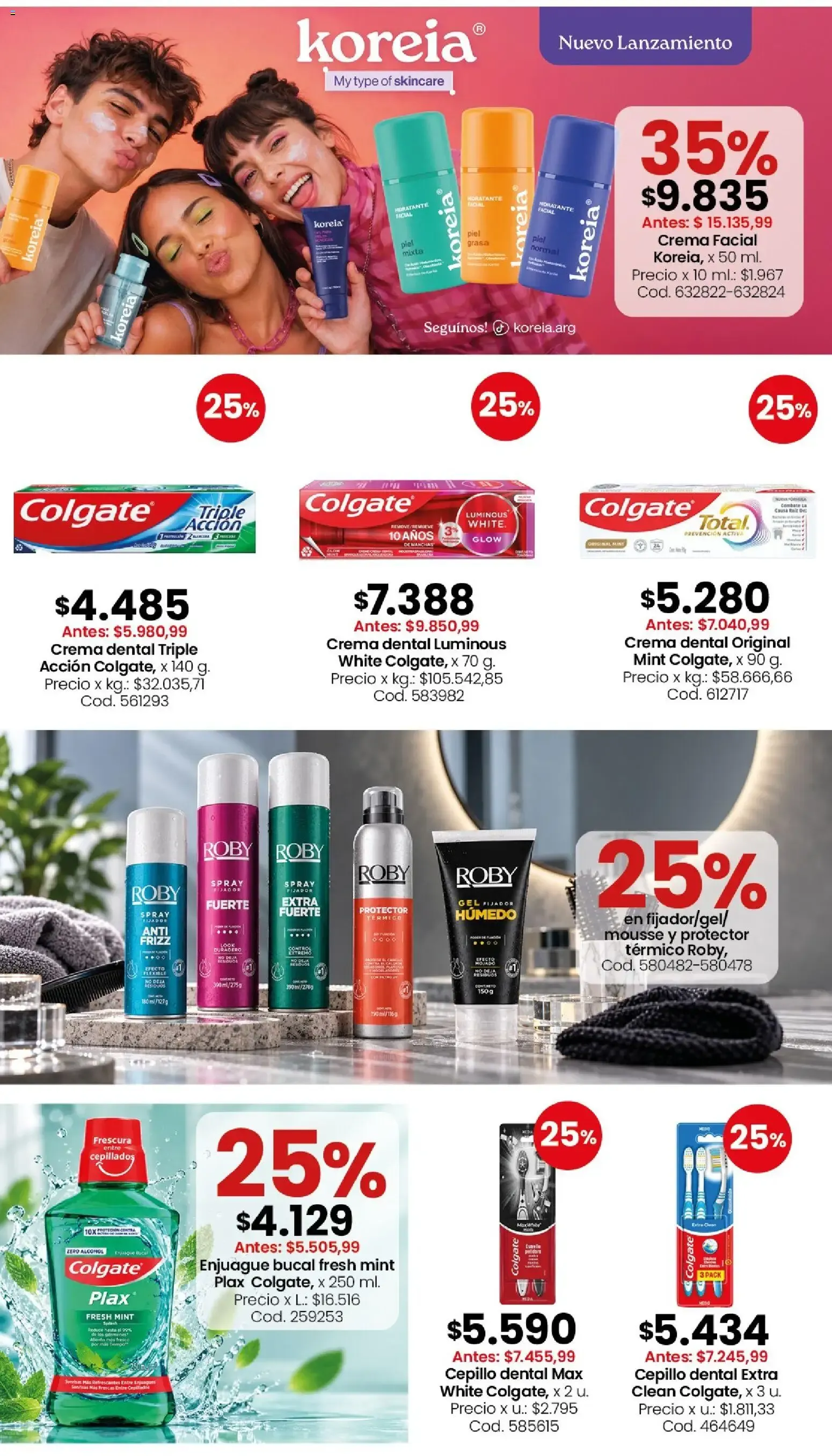 Ofertas de Coto - Perfumería y limpieza || del 26/10/2026 - 01/11/2026 || Descuentos 26 de octubre al 1 de noviembre 2026 - Página 5 del catálogo