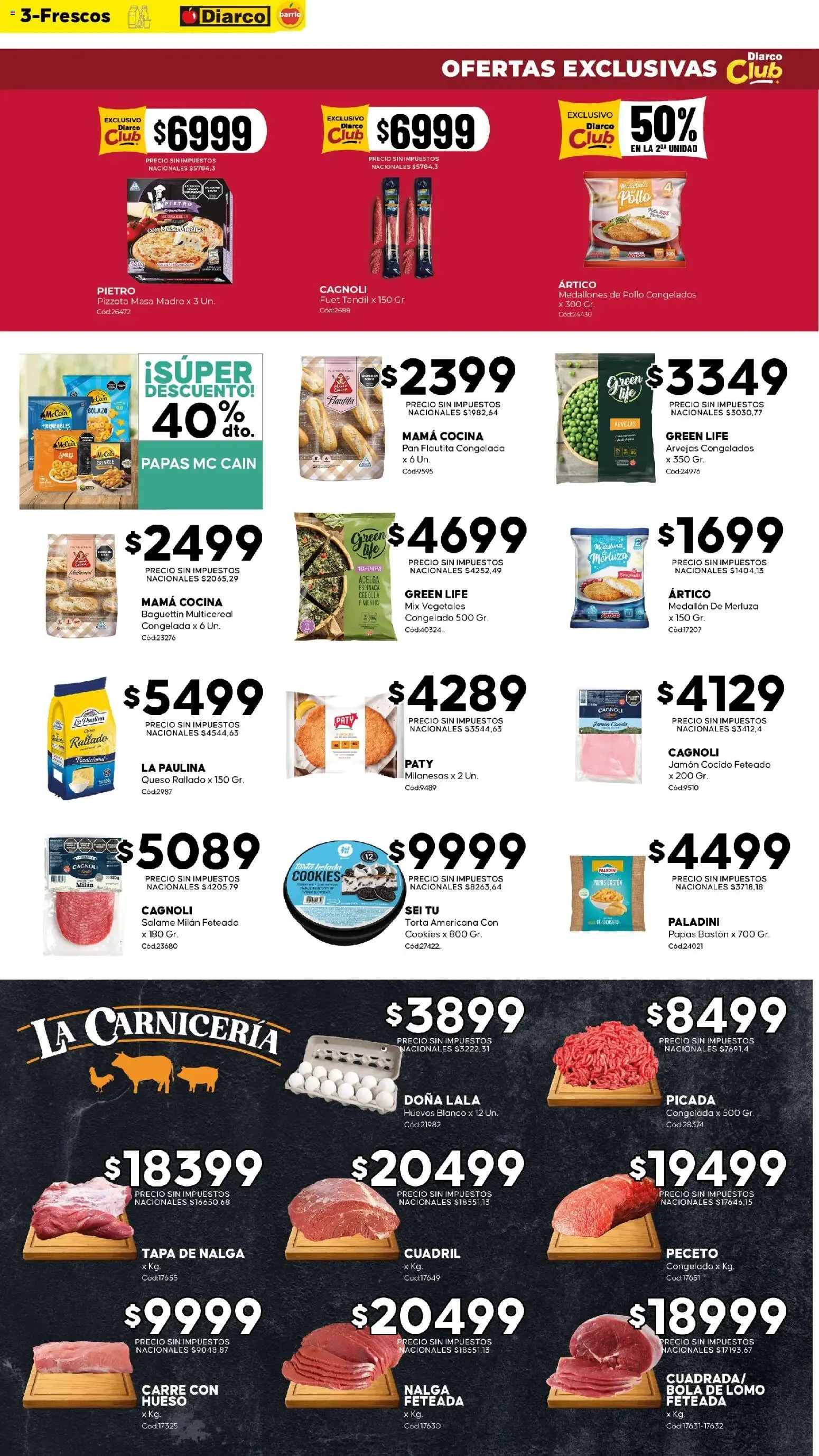 Ofertas de Diarco - Ofertas Diarco Barrio del 24/08 - 28/08 24 de agosto al 28 de agosto 2026 - Página 3 del catálogo