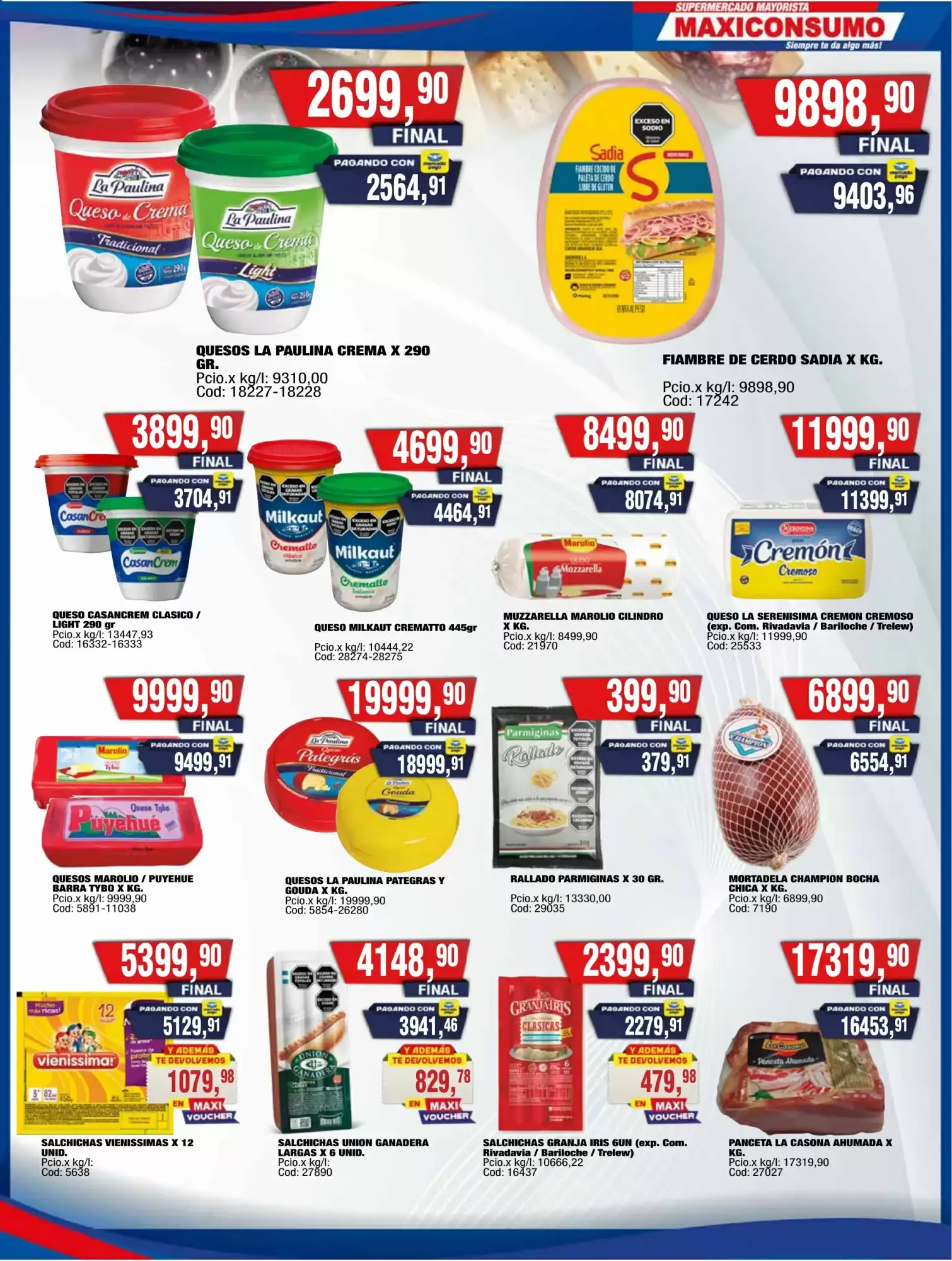 Ofertas de Maxiconsumo 17 de agosto al 23 de agosto 2026 - Página 17 del catálogo