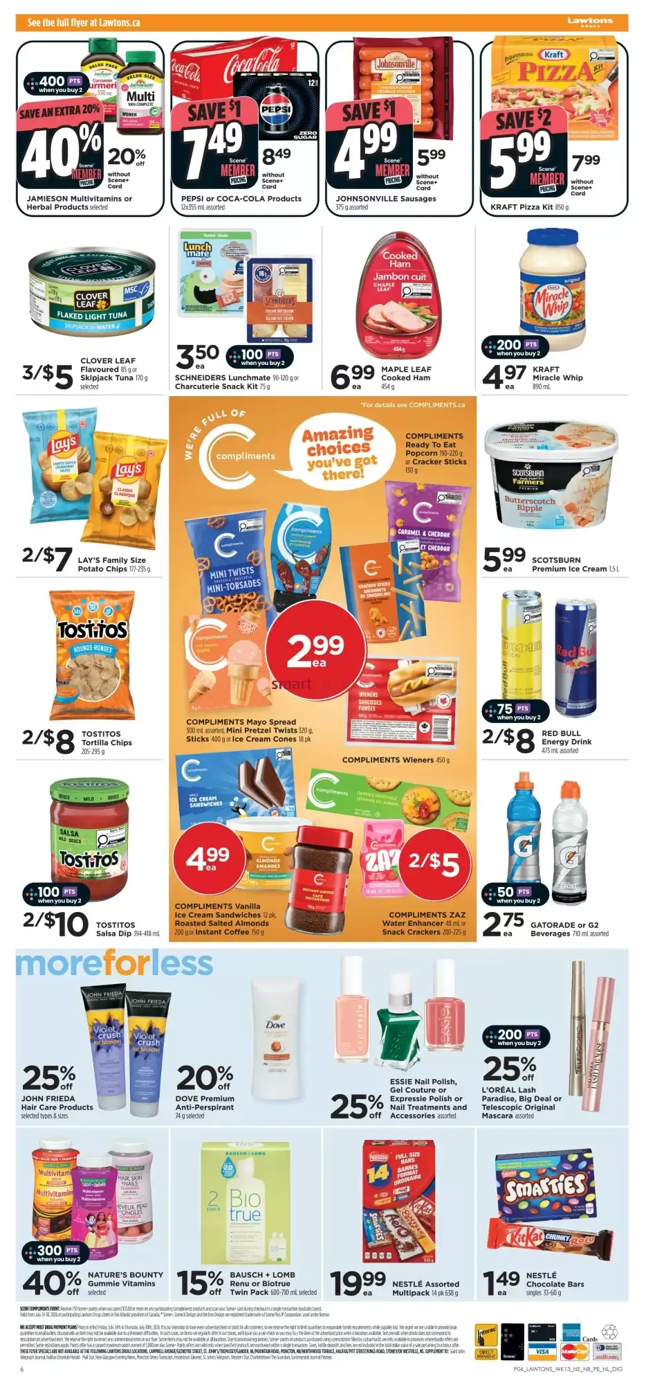 Lawtons Drugs from July 24 to July 30 2026 - flyer page 2