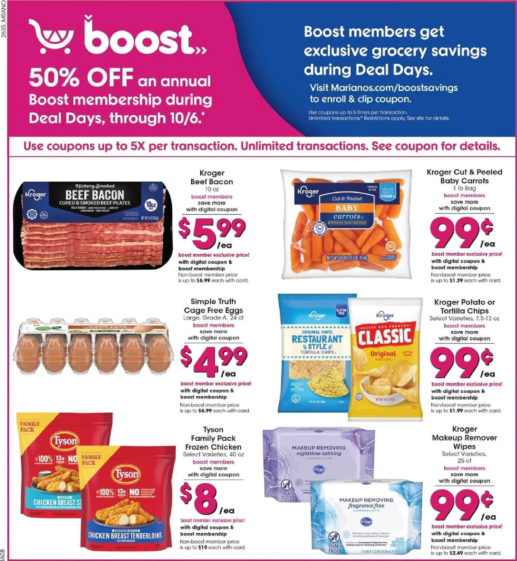 Weekly ad Mariano's: Shop Our Best Deals from September 30 to October 6 2026 - Page 9