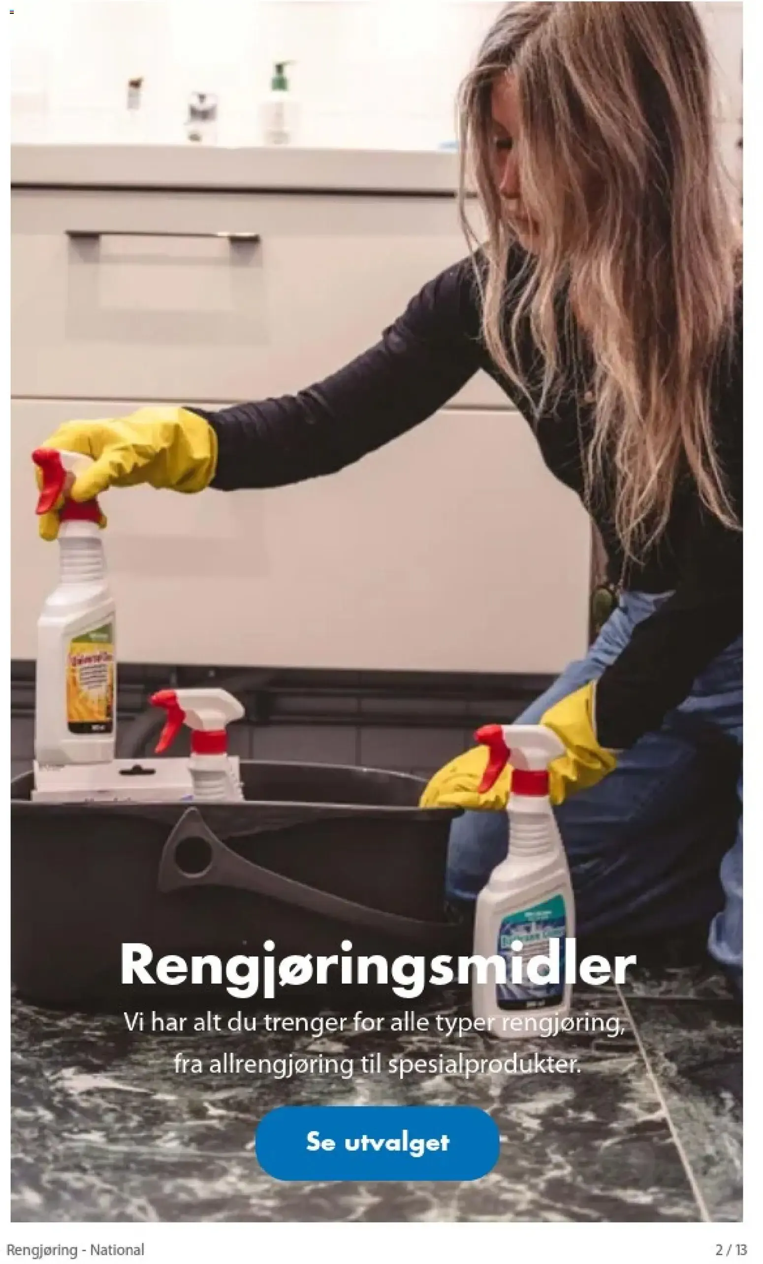 Biltema kundeavis Rengjøring - National (20/08/2026 - 30/09/2026) - Kundeavis og tilbud fra 20. august til 30. september 2026 - kundeavisside 2