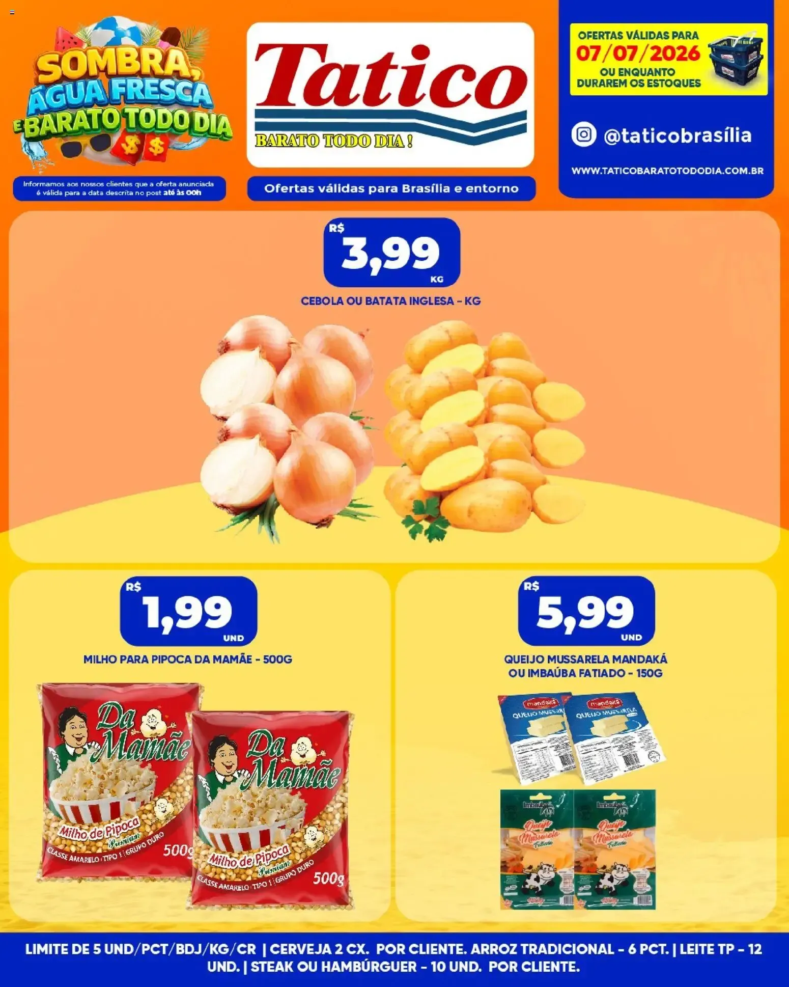 Encarte de Tatico ofertas do Dia de 07/07/2026 | Promoções Online 7 de julho até 7 de julho 2026 - Pagina 2