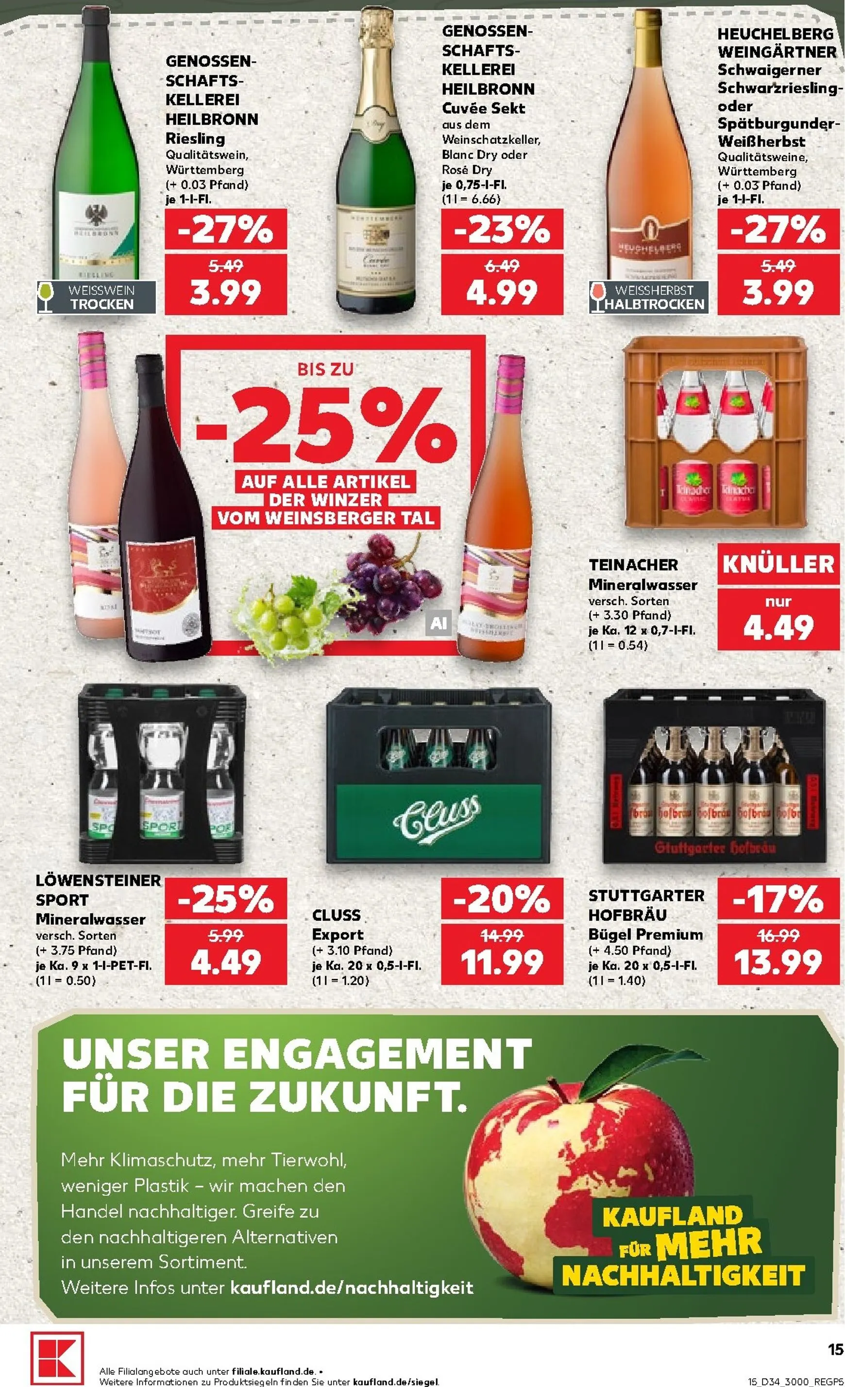 Kaufland Prospekt nächste Woche – von Donnerstag 20.08.2026 bis Mittwoch 26.08.2026 von 20. August bis 26. August 2026 - Prospekt seite 15
