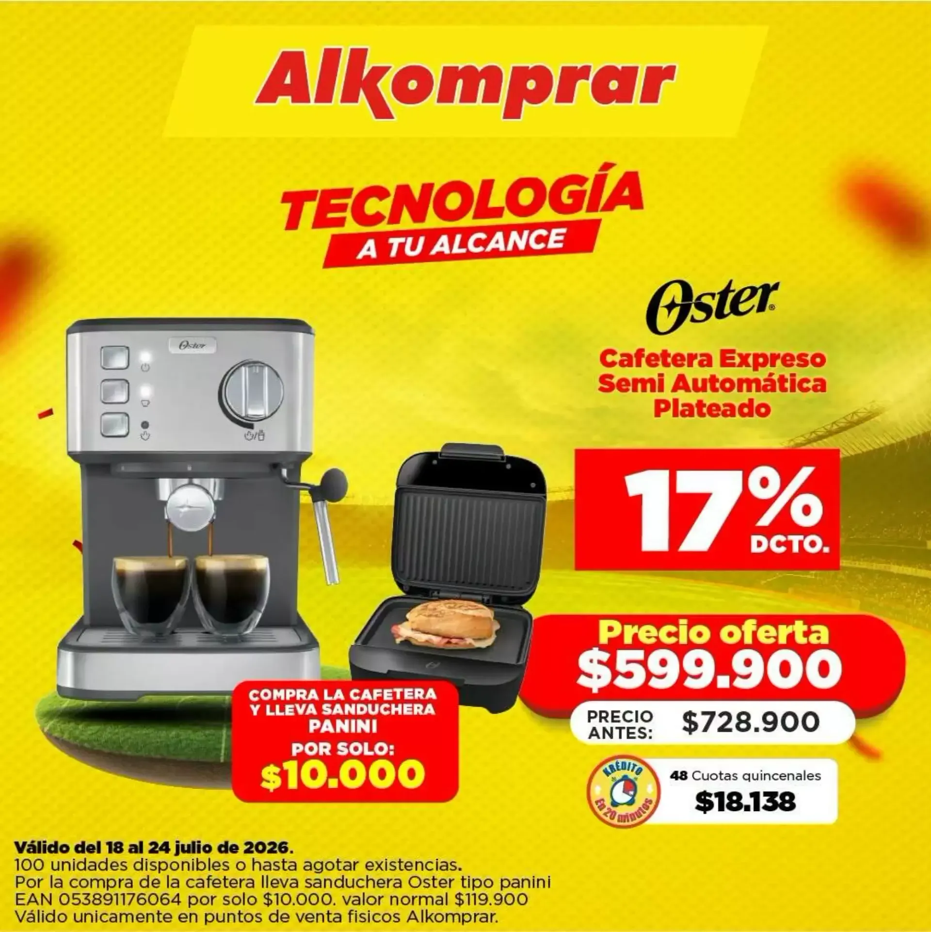 Catalogo de Alkomprar Tecnología a tu alcance 18 de julio al 24 de julio 2026 - Pag 8